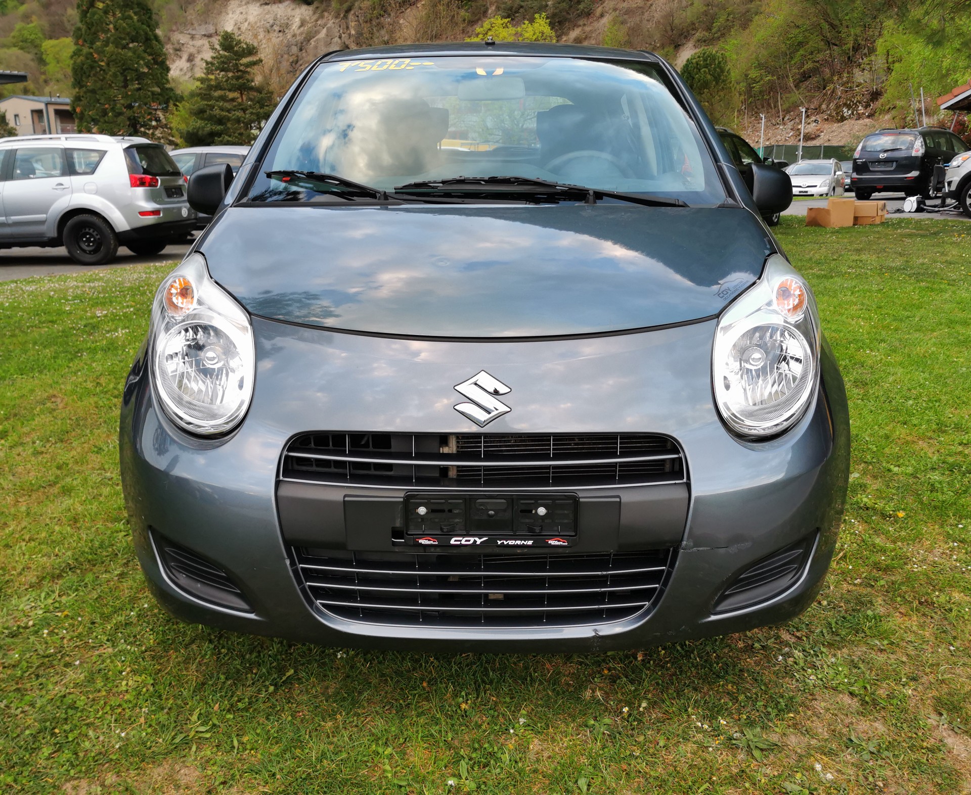 SUZUKI Alto 1.0 GL Automatic-image-8