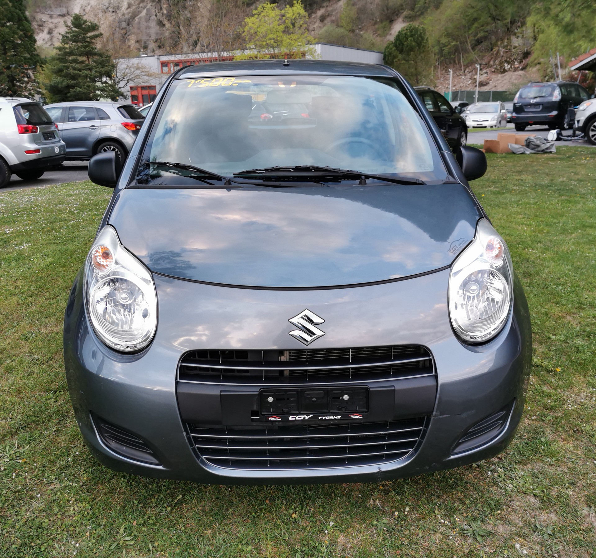 SUZUKI Alto 1.0 GL Automatic-image-14
