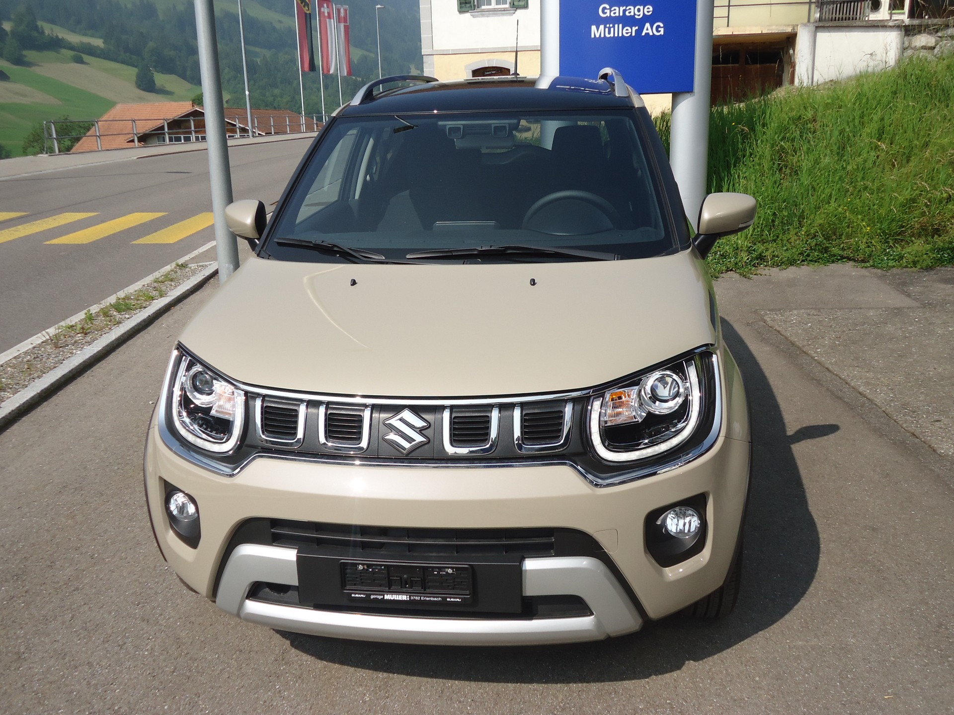 SUZUKI Ignis 1.2i Compact Top Hybrid 4x4