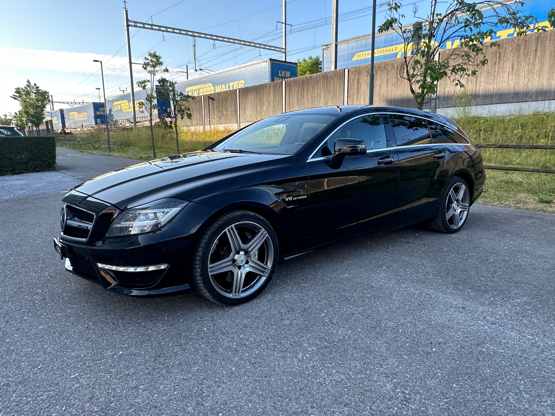 MERCEDES-BENZ CLS Shooting Brake 63 AMG Speedshift MCT-image-1