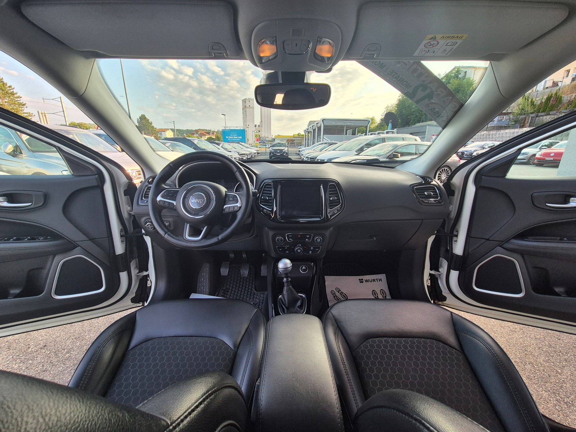 JEEP Compass 1.4 Turbo Night Eagle-image-8