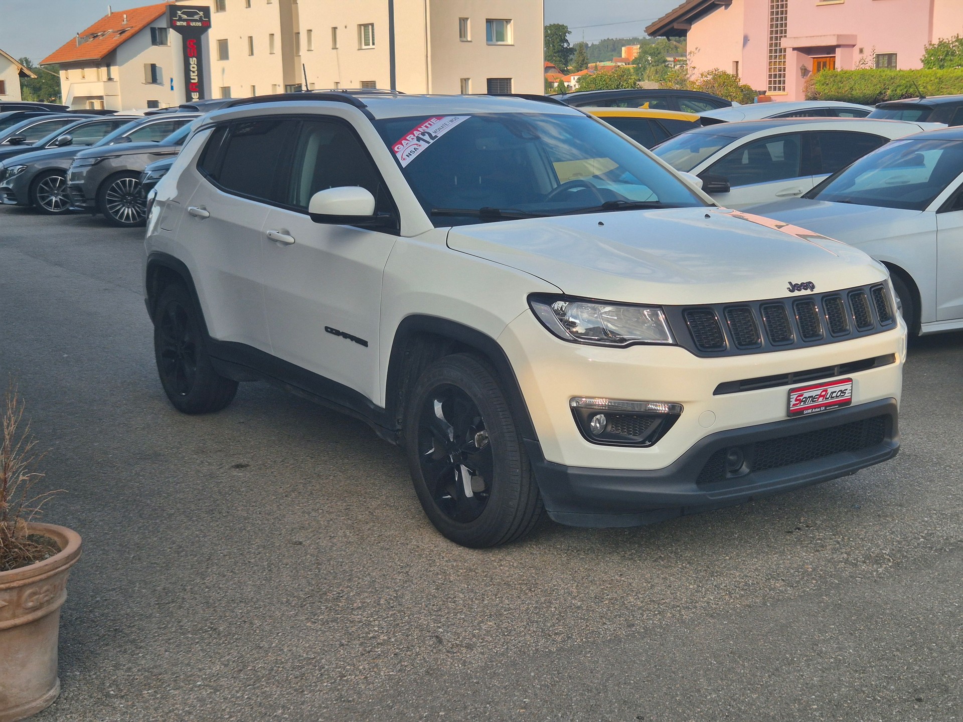 JEEP Compass 1.4 Turbo Night Eagle-image-0