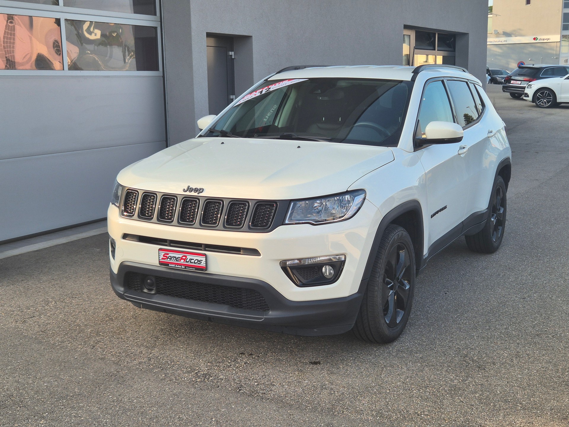 JEEP Compass 1.4 Turbo Night Eagle-image-4