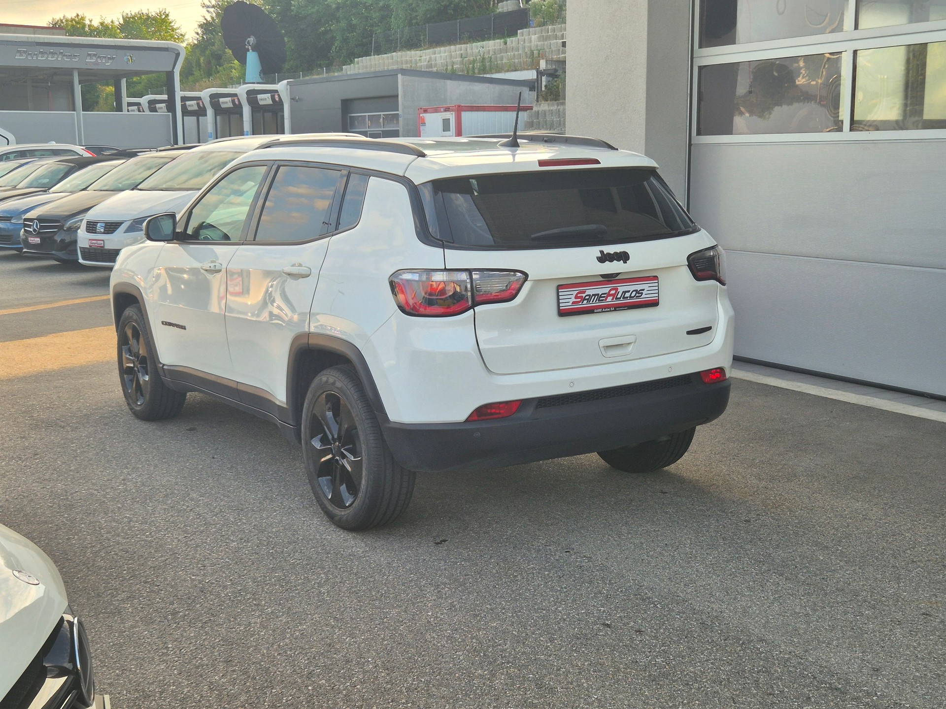 JEEP Compass 1.4 Turbo Night Eagle-image-3