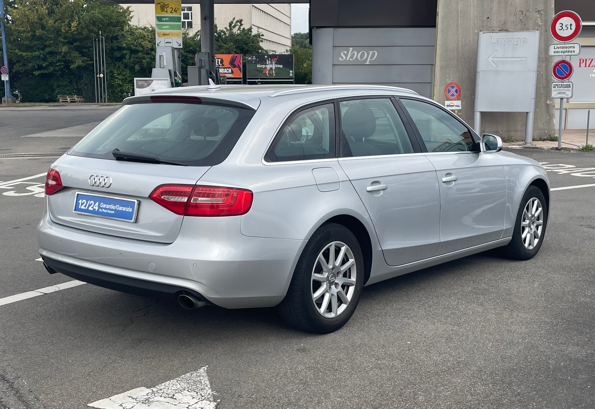 AUDI A4 Avant 1.8 TFSI multitronic-showroom-element-3
