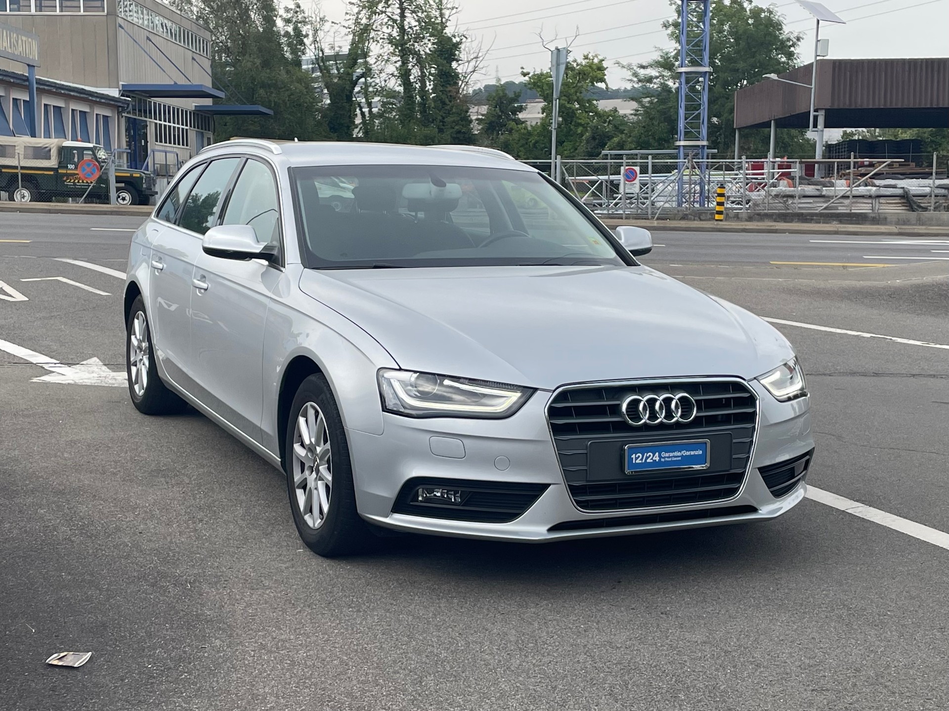 AUDI A4 Avant 1.8 TFSI multitronic-showroom-element-2