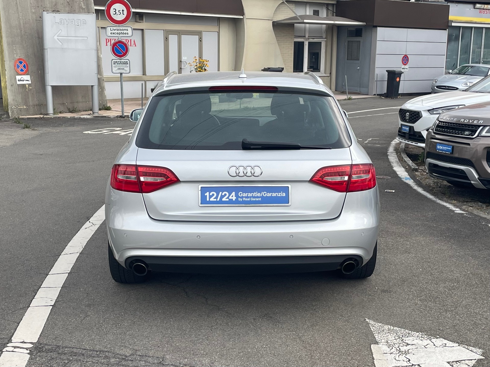 AUDI A4 Avant 1.8 TFSI multitronic-image-4