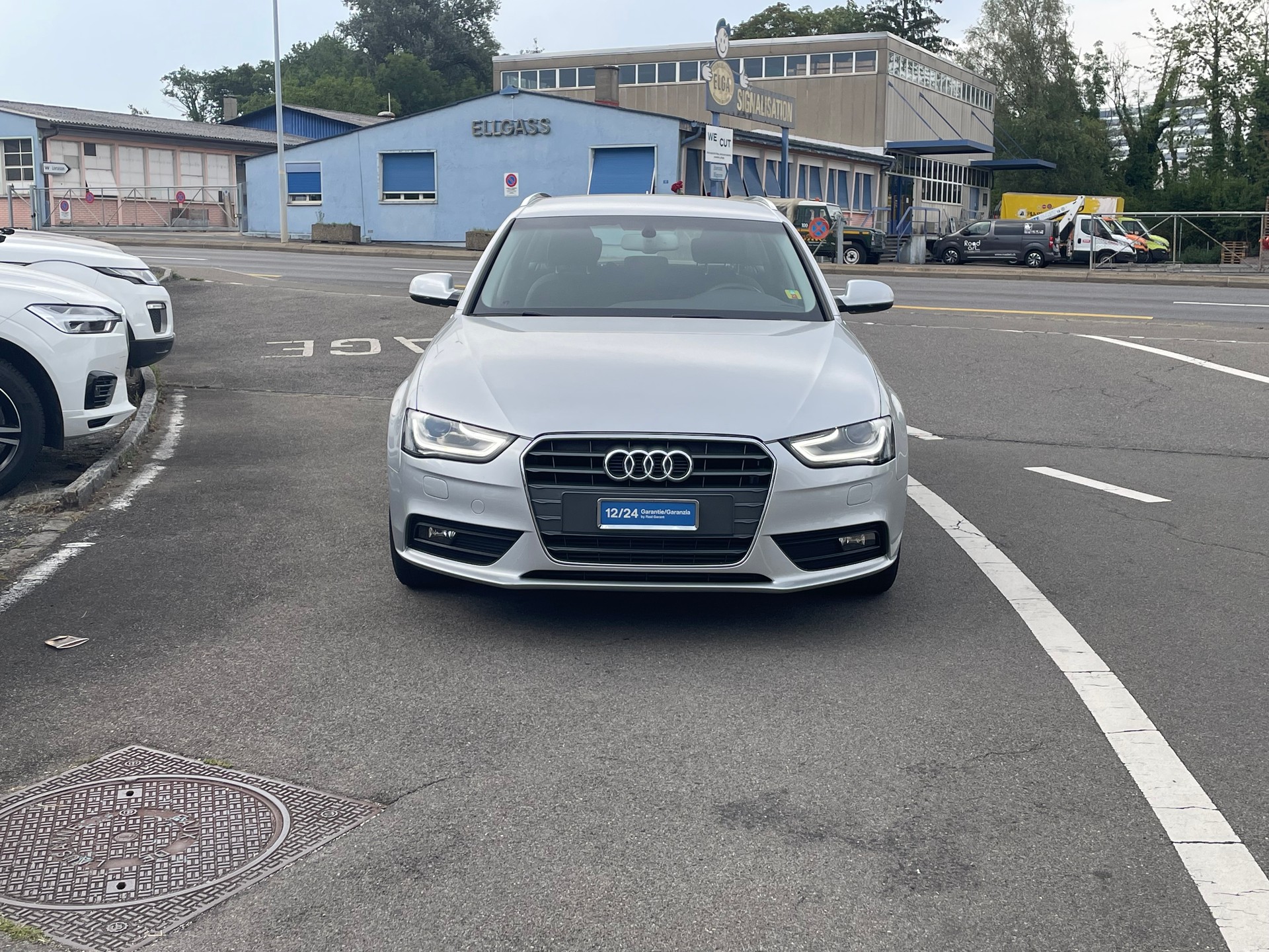AUDI A4 Avant 1.8 TFSI multitronic-showroom-element-1