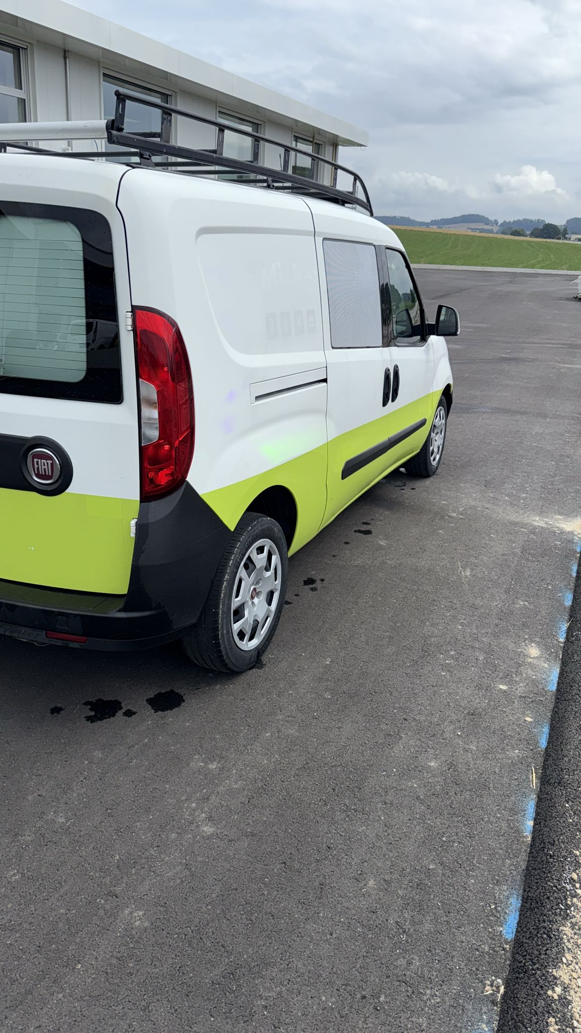 FIAT Doblò 1.4 Natural Power Cargo Swiss-image-2