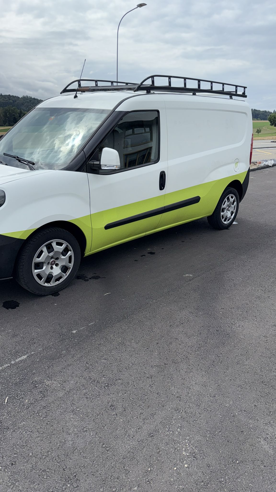 FIAT Doblò 1.4 Natural Power Cargo Swiss