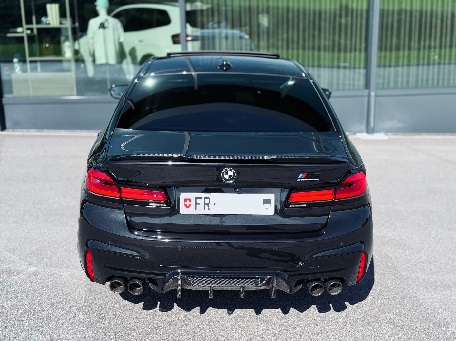BMW M5 xDrive Competition Drivelogic-image-2
