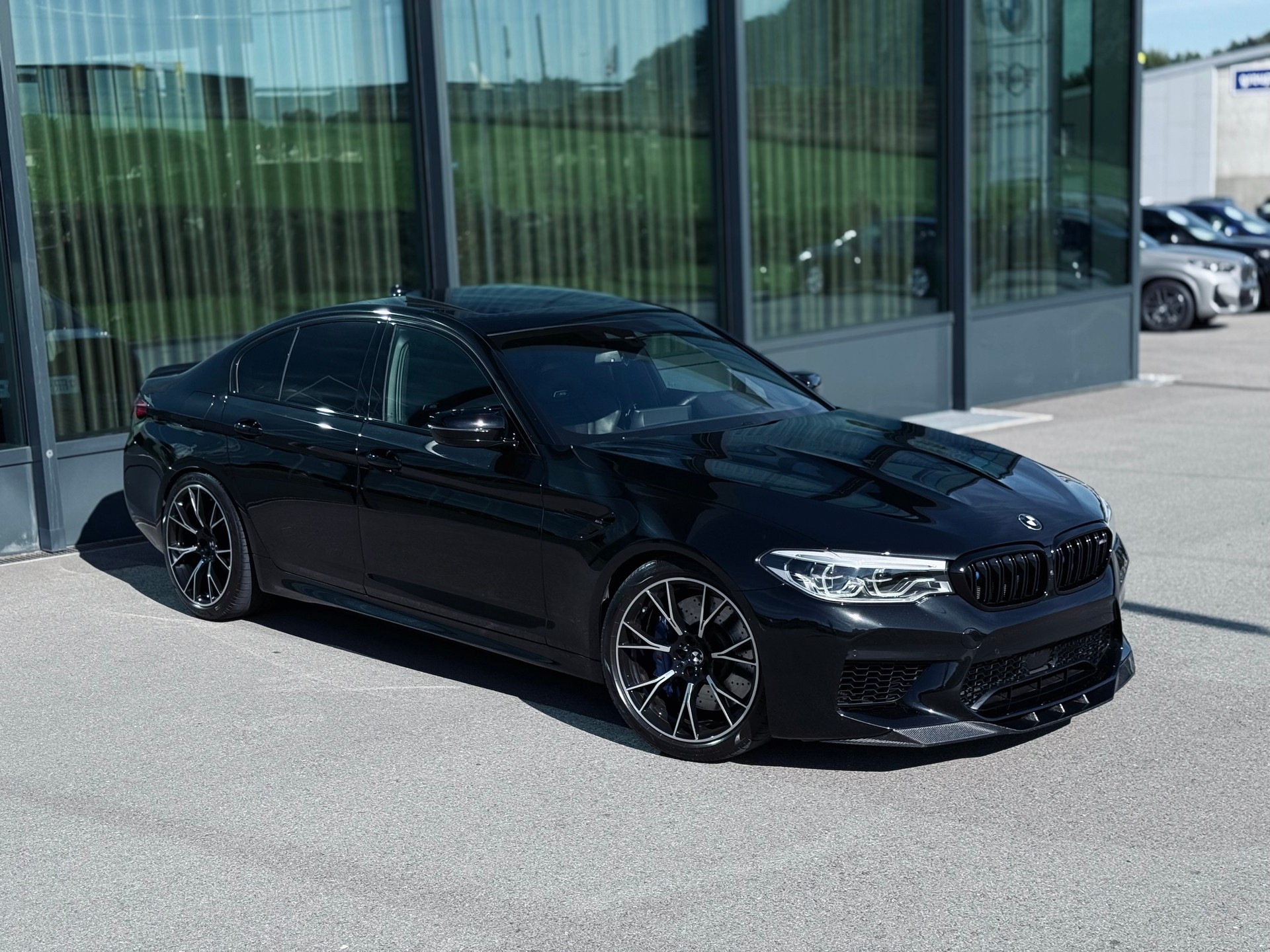 BMW M5 xDrive Competition Drivelogic-image-1