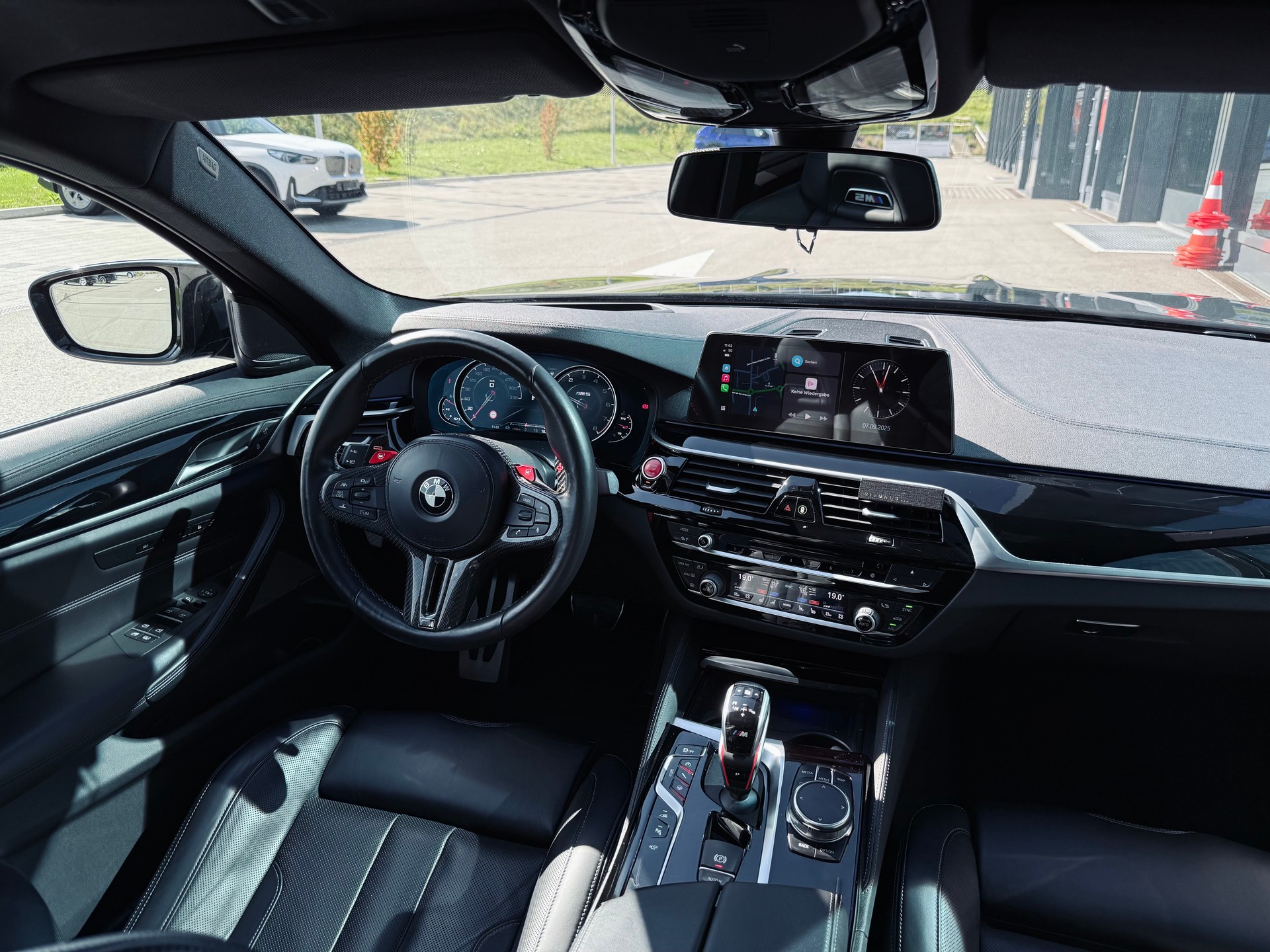 BMW M5 xDrive Competition Drivelogic-image-6