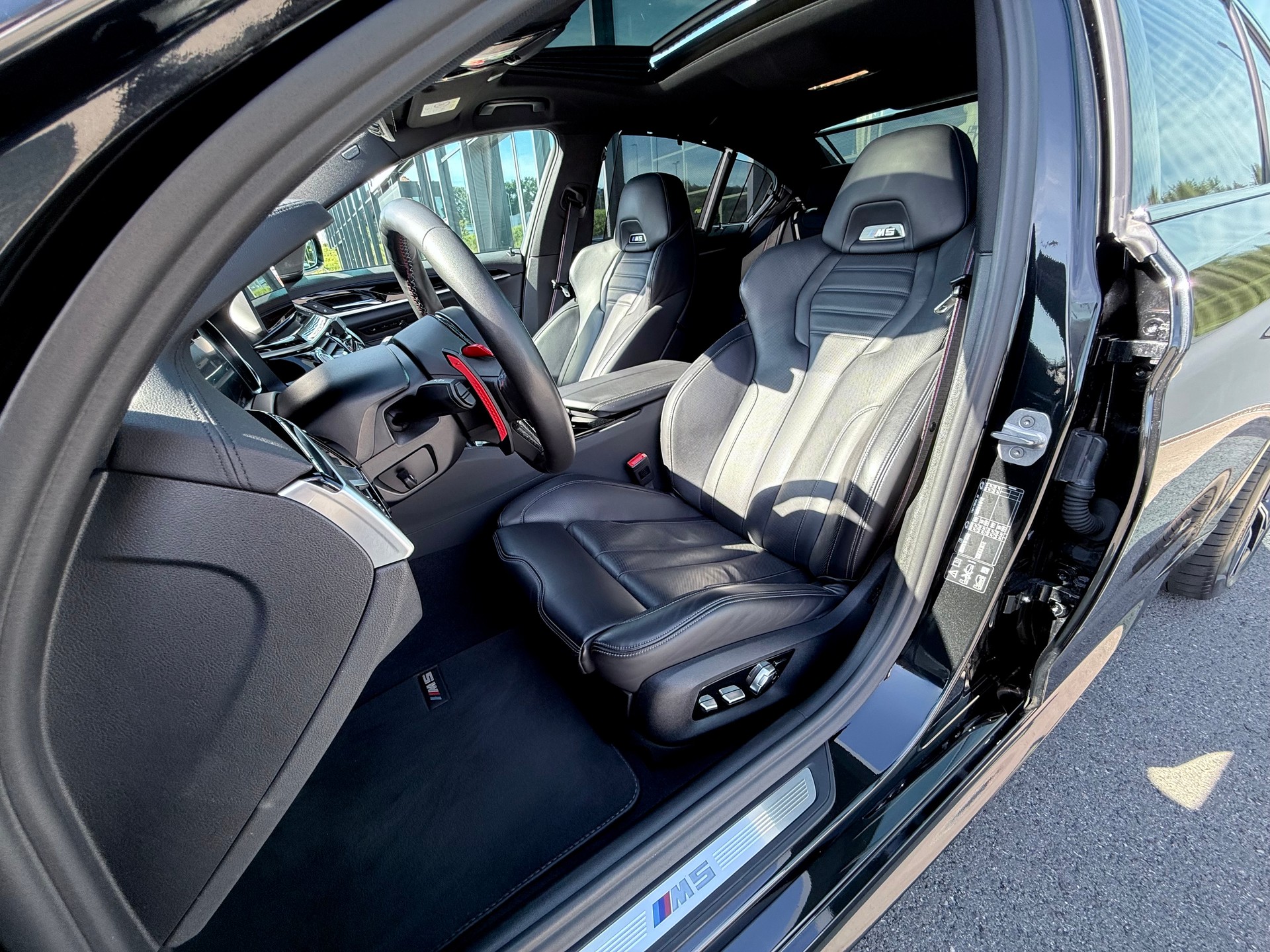 BMW M5 xDrive Competition Drivelogic-image-9