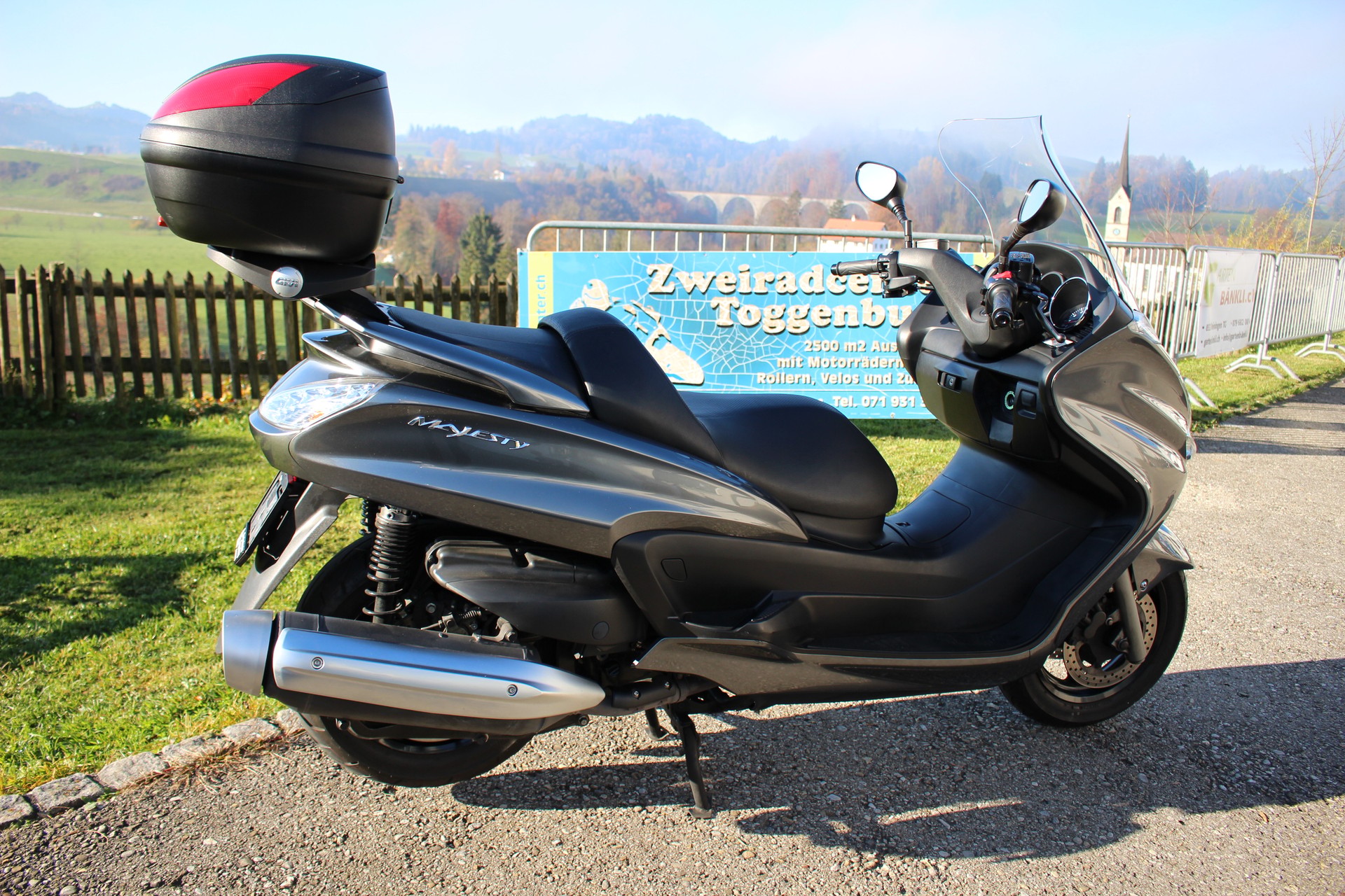 YAMAHA MajestyYP 400 ABS-image-2