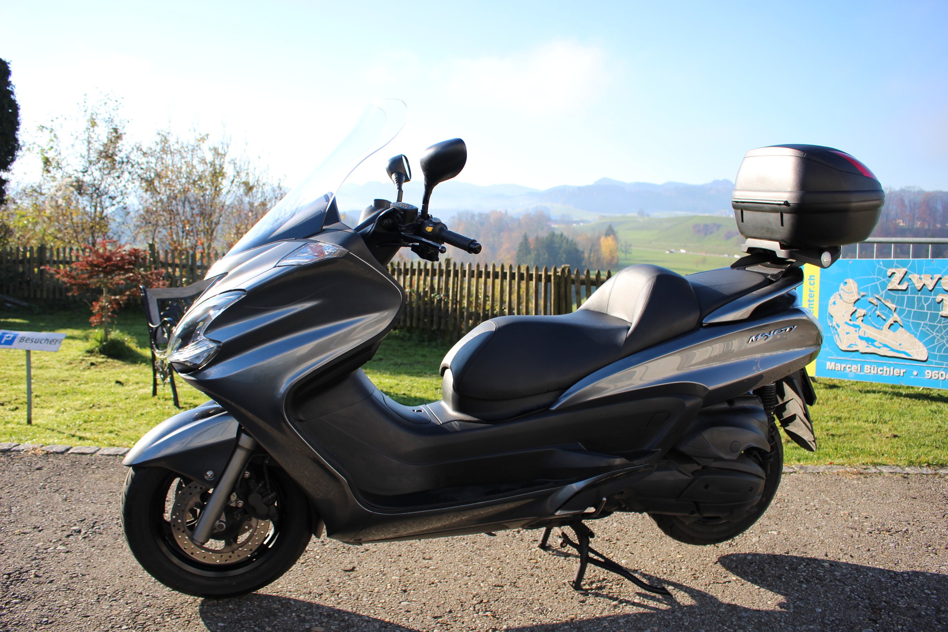 YAMAHA MajestyYP 400 ABS-image-1