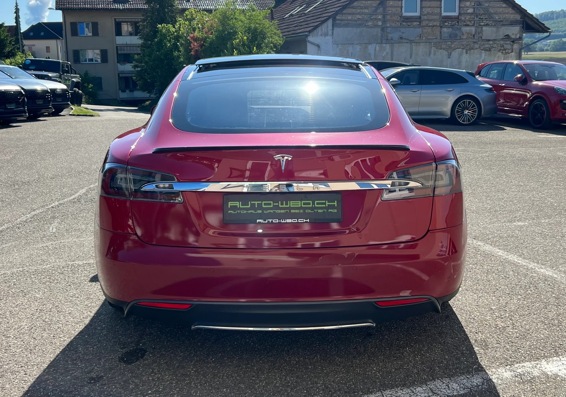 TESLA Model S 85 I 2-PLÄTZER-image-5