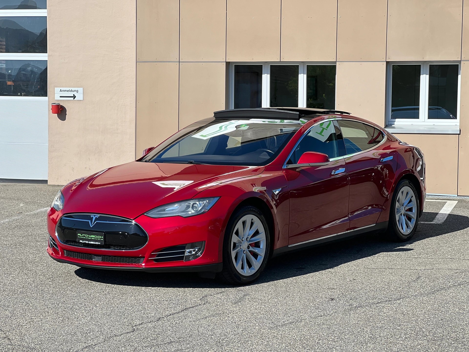 TESLA Model S 85 I 2-PLÄTZER-image-0