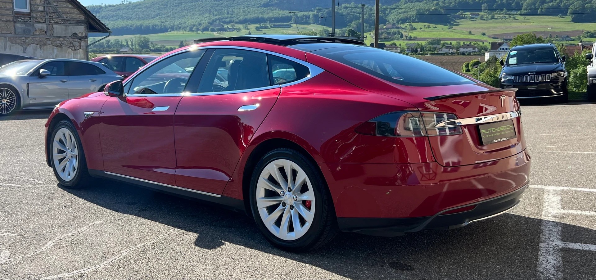TESLA Model S 85 I 2-PLÄTZER-image-6