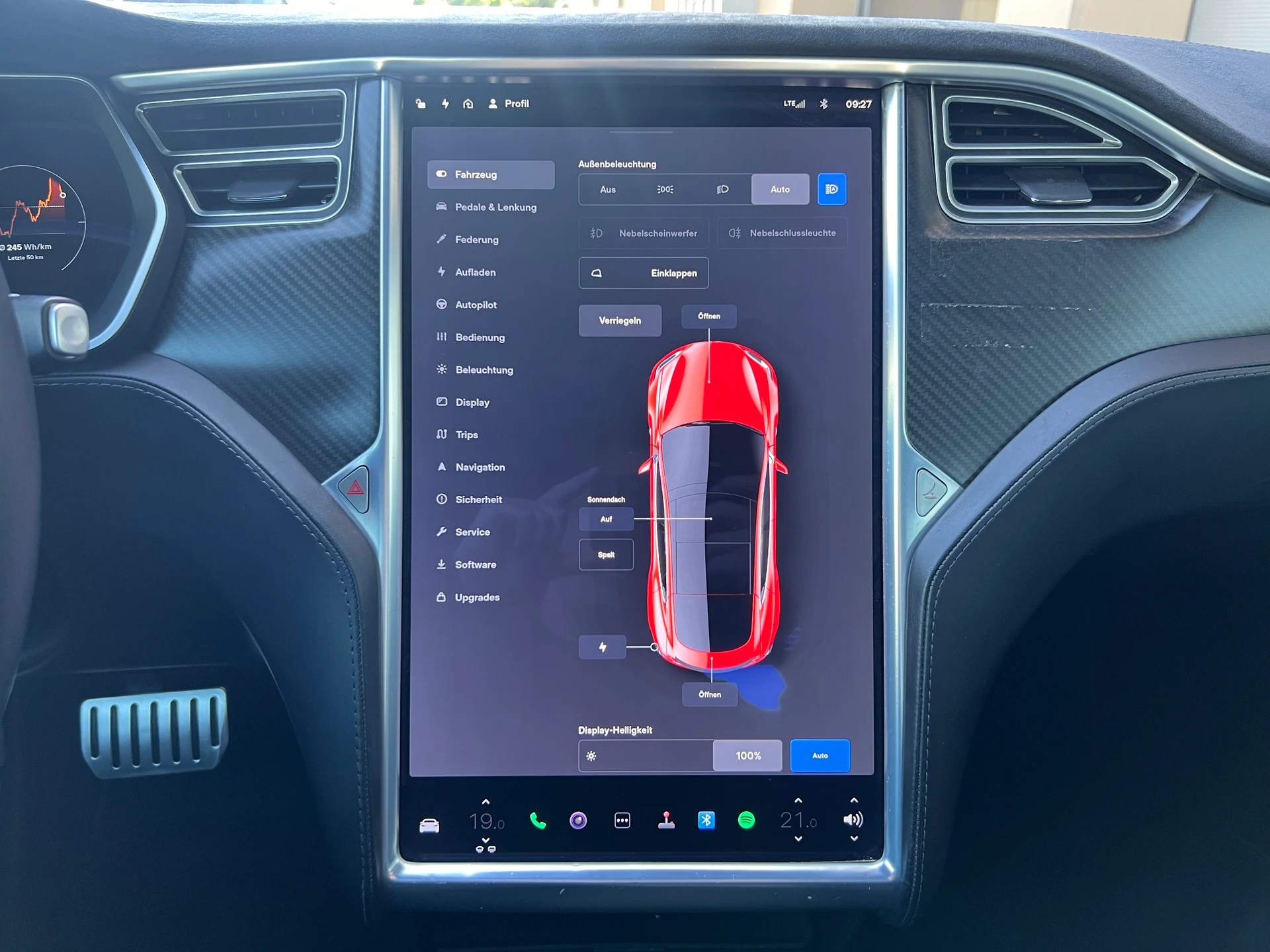 TESLA Model S 85 I 2-PLÄTZER-image-14