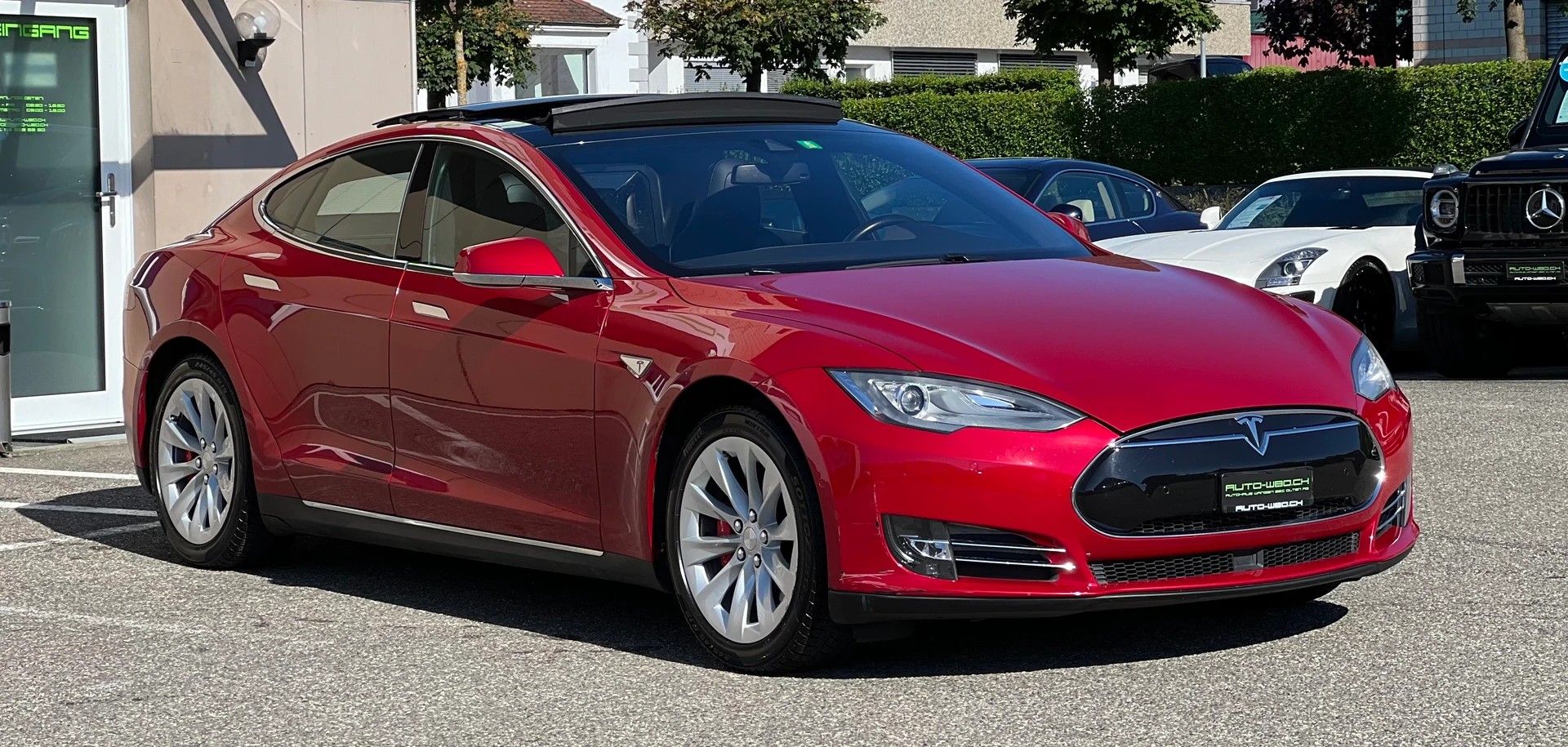 TESLA Model S 85 I 2-PLÄTZER-image-2