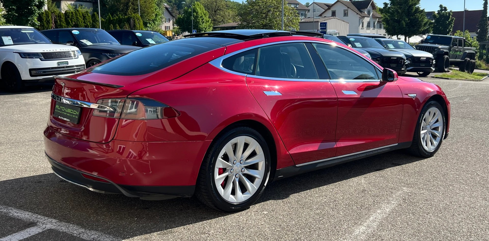TESLA Model S 85 I 2-PLÄTZER-image-4