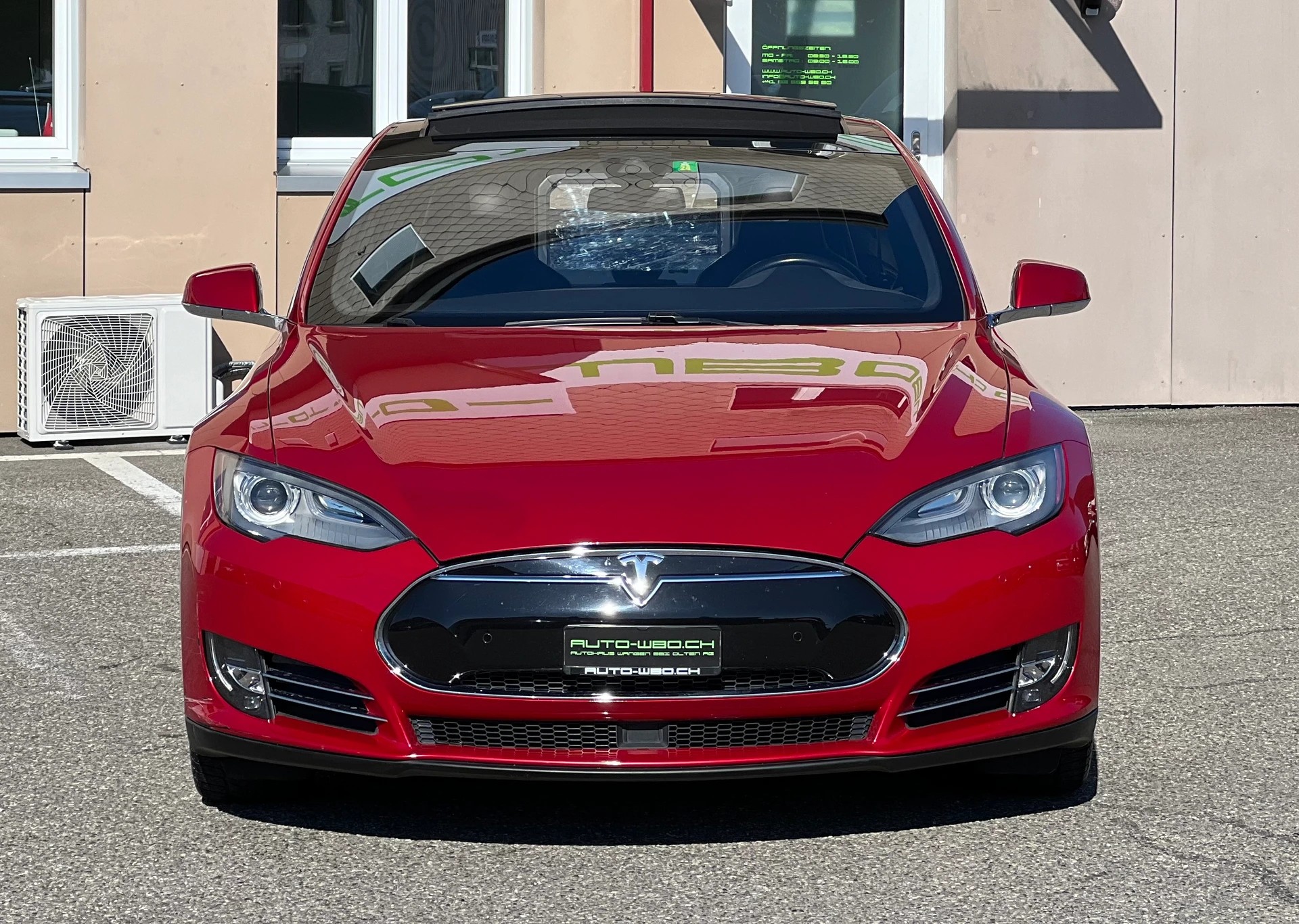 TESLA Model S 85 I 2-PLÄTZER-image-1