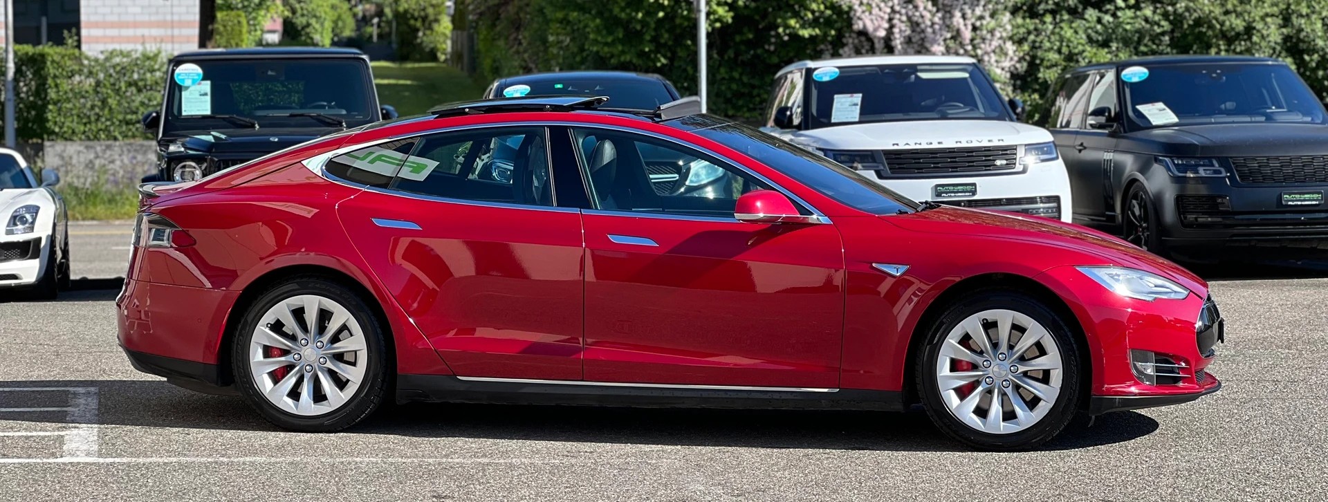 TESLA Model S 85 I 2-PLÄTZER-image-3