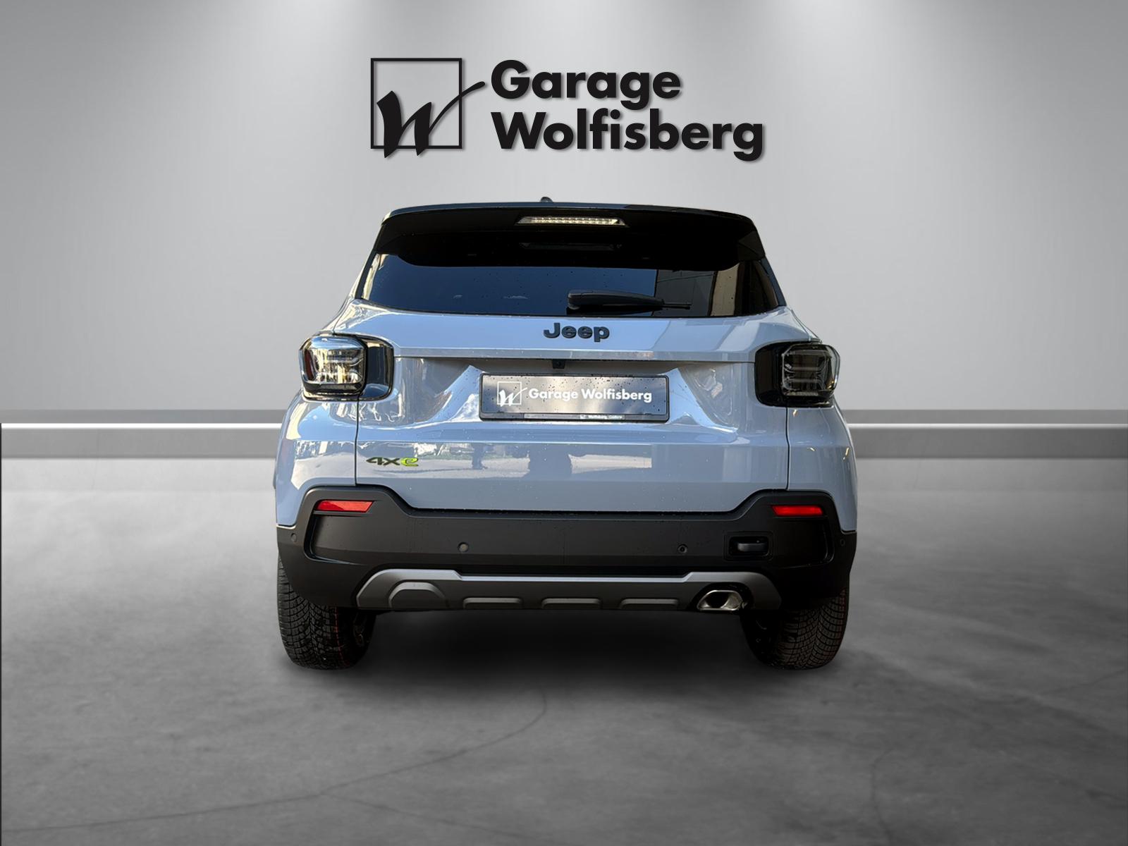 JEEP Avenger 1.2 MHEV The North Face 4xe-image-4