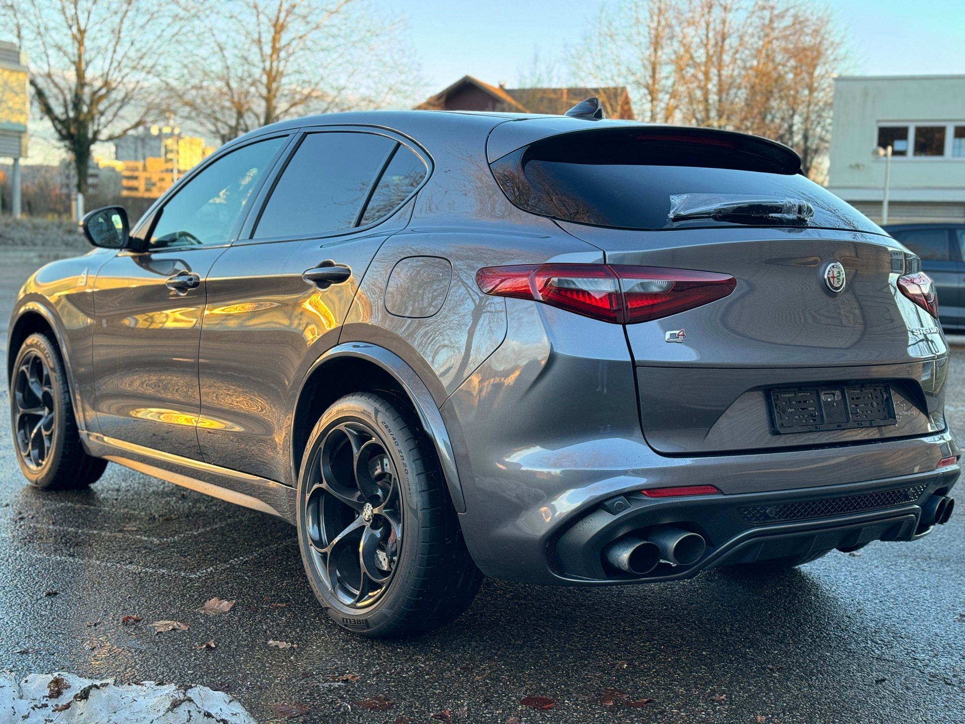 ALFA ROMEO Stelvio 2.9 V6 Quadrifoglio Q4 Automatic GREY 399.-- pro Monat-image-10