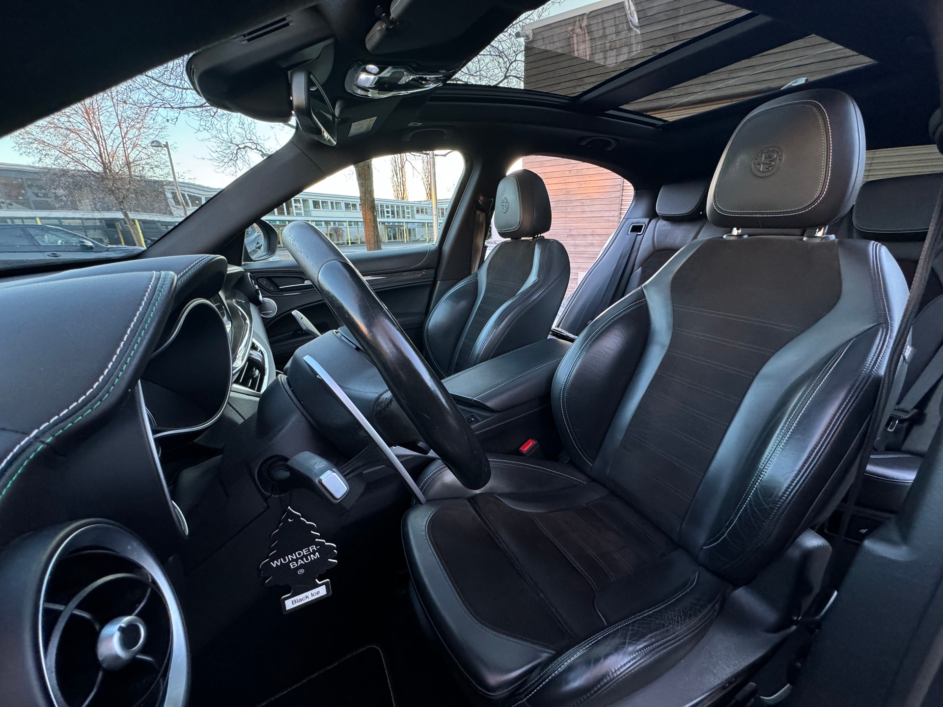 ALFA ROMEO Stelvio 2.9 V6 Quadrifoglio Q4 Automatic GREY 399.-- pro Monat-image-12