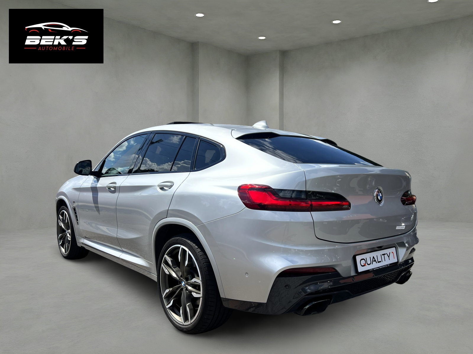 BMW X4 M40i Steptronic-image-2