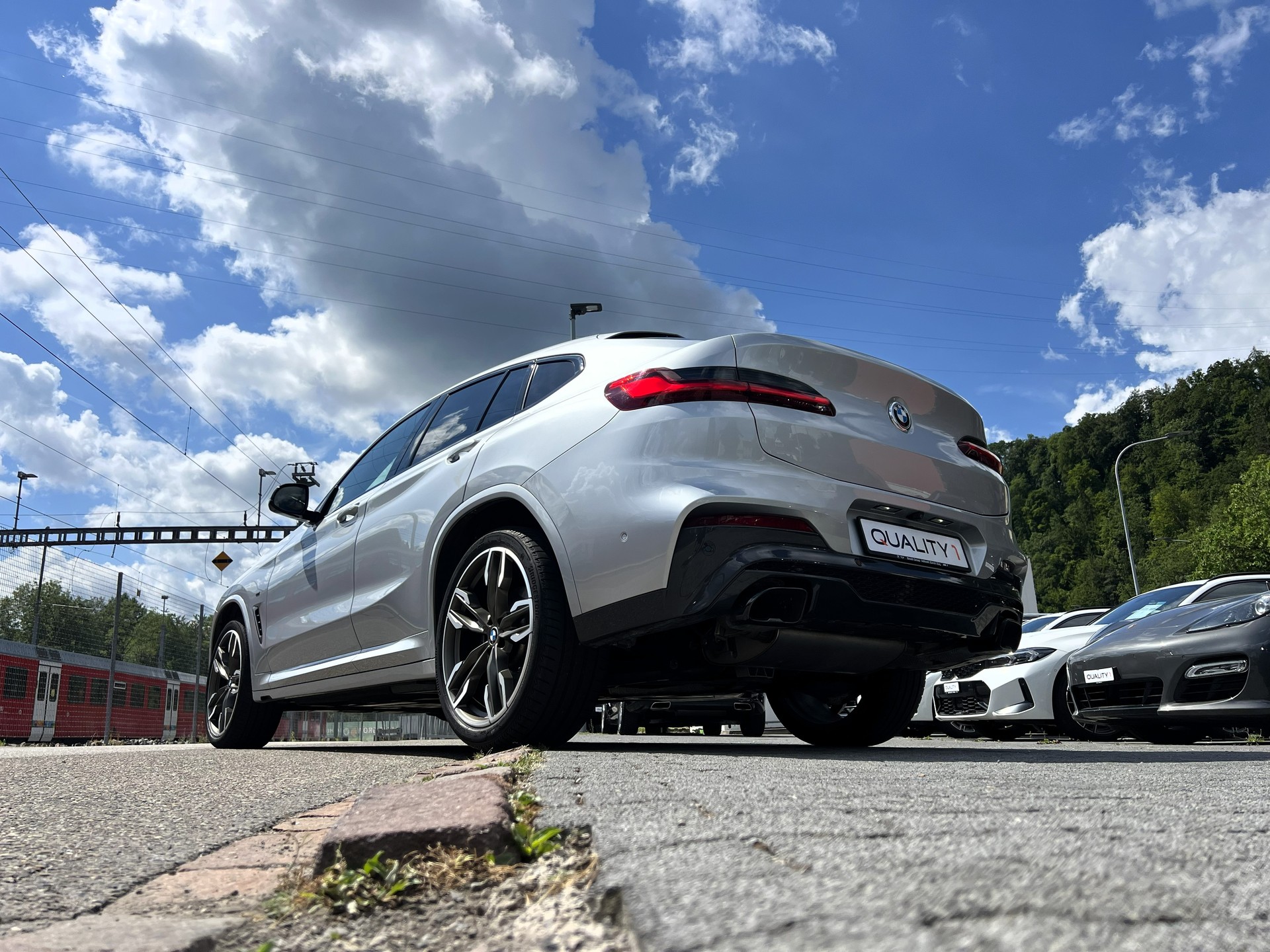 BMW X4 M40i Steptronic-image-8
