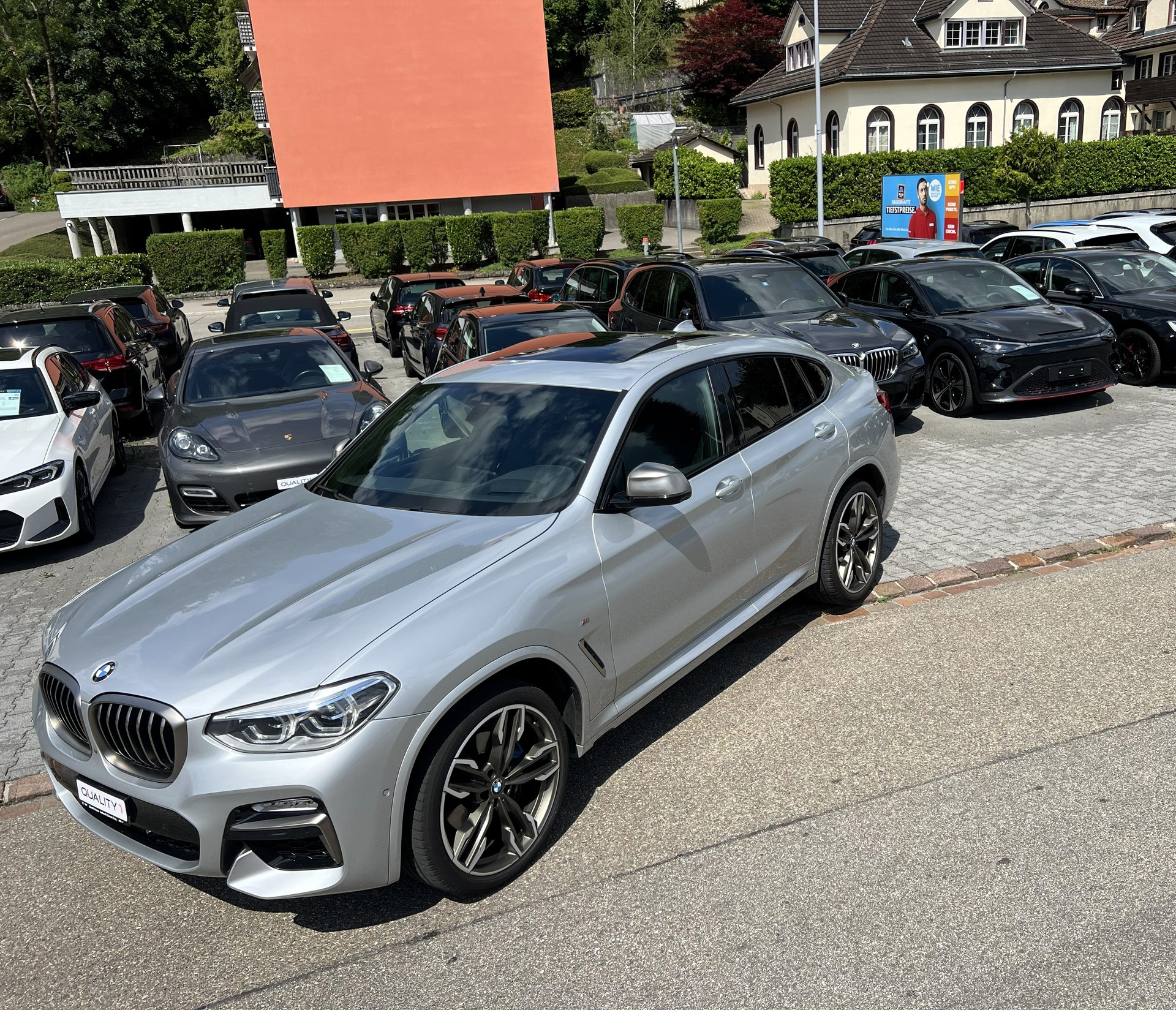 BMW X4 M40i Steptronic-image-9
