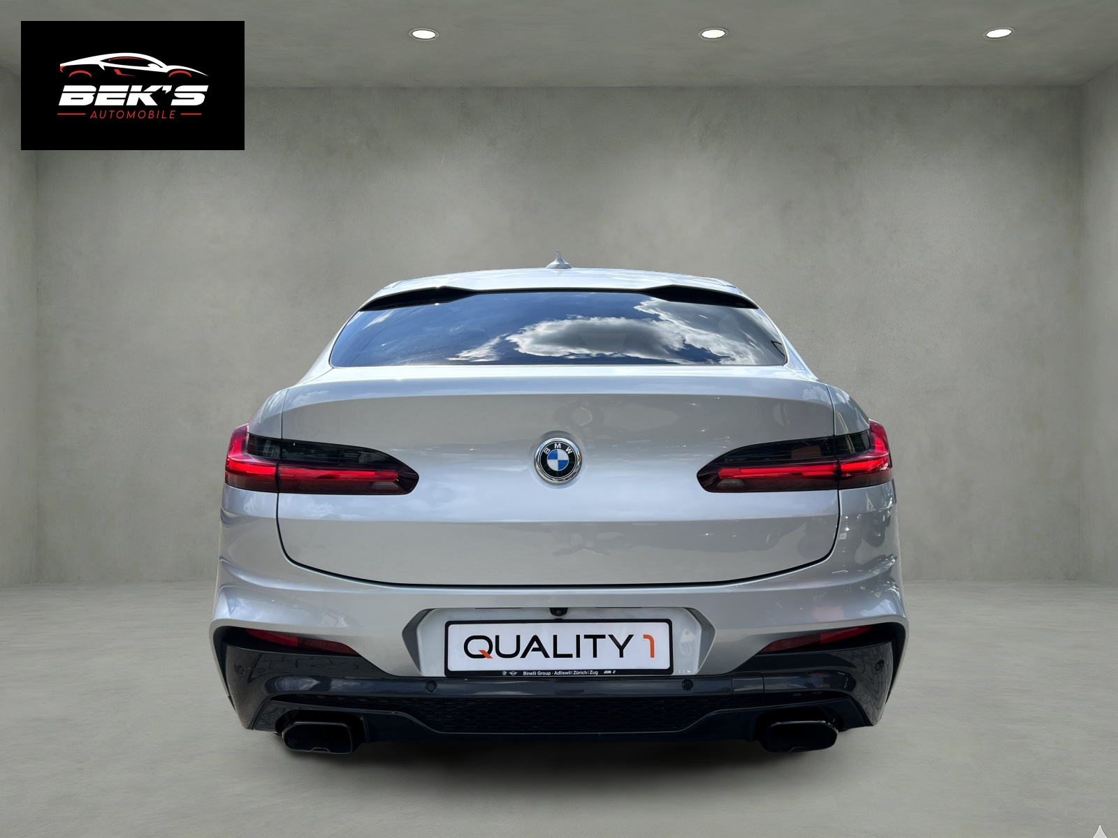BMW X4 M40i Steptronic-image-3