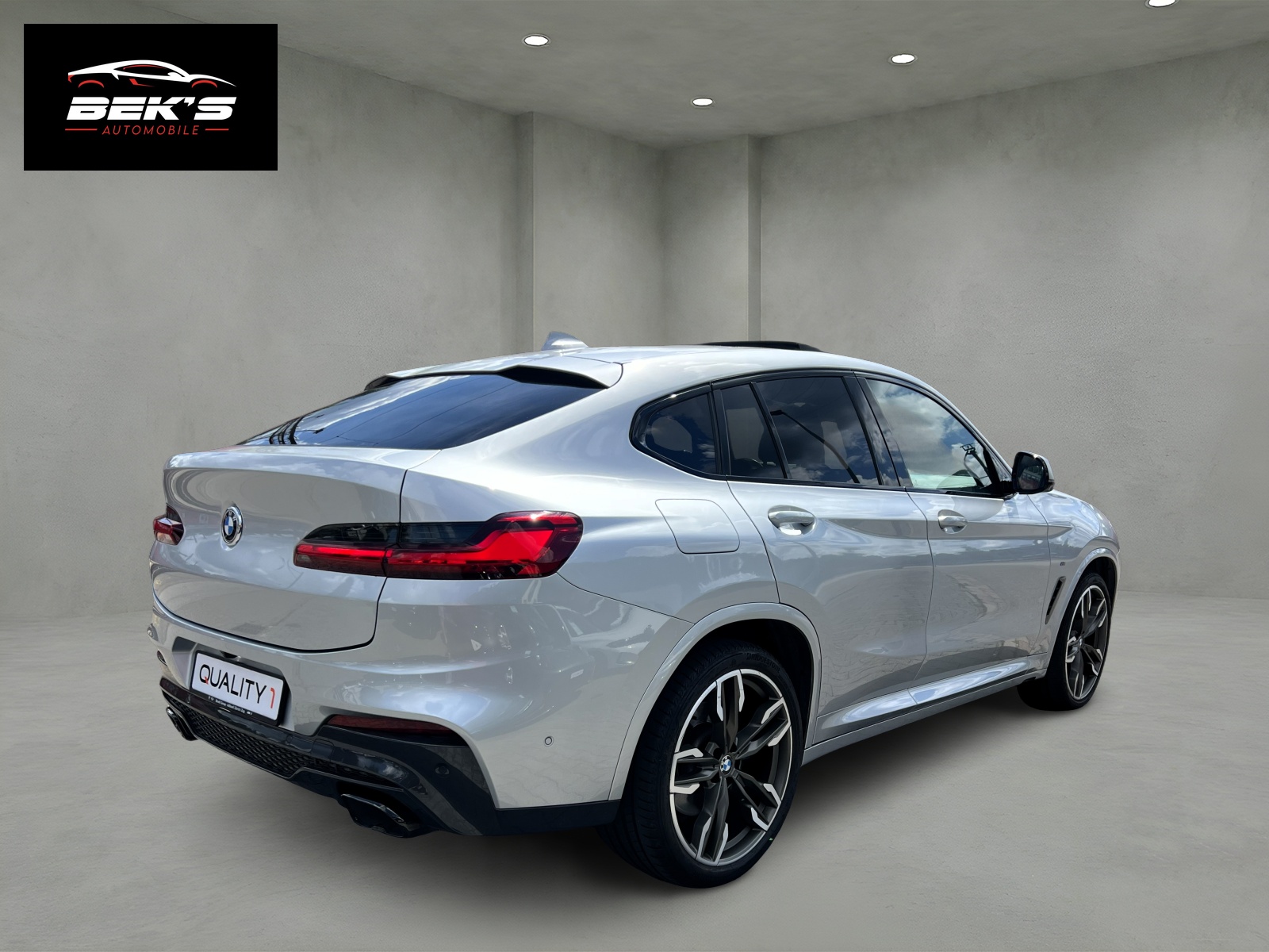 BMW X4 M40i Steptronic-image-4
