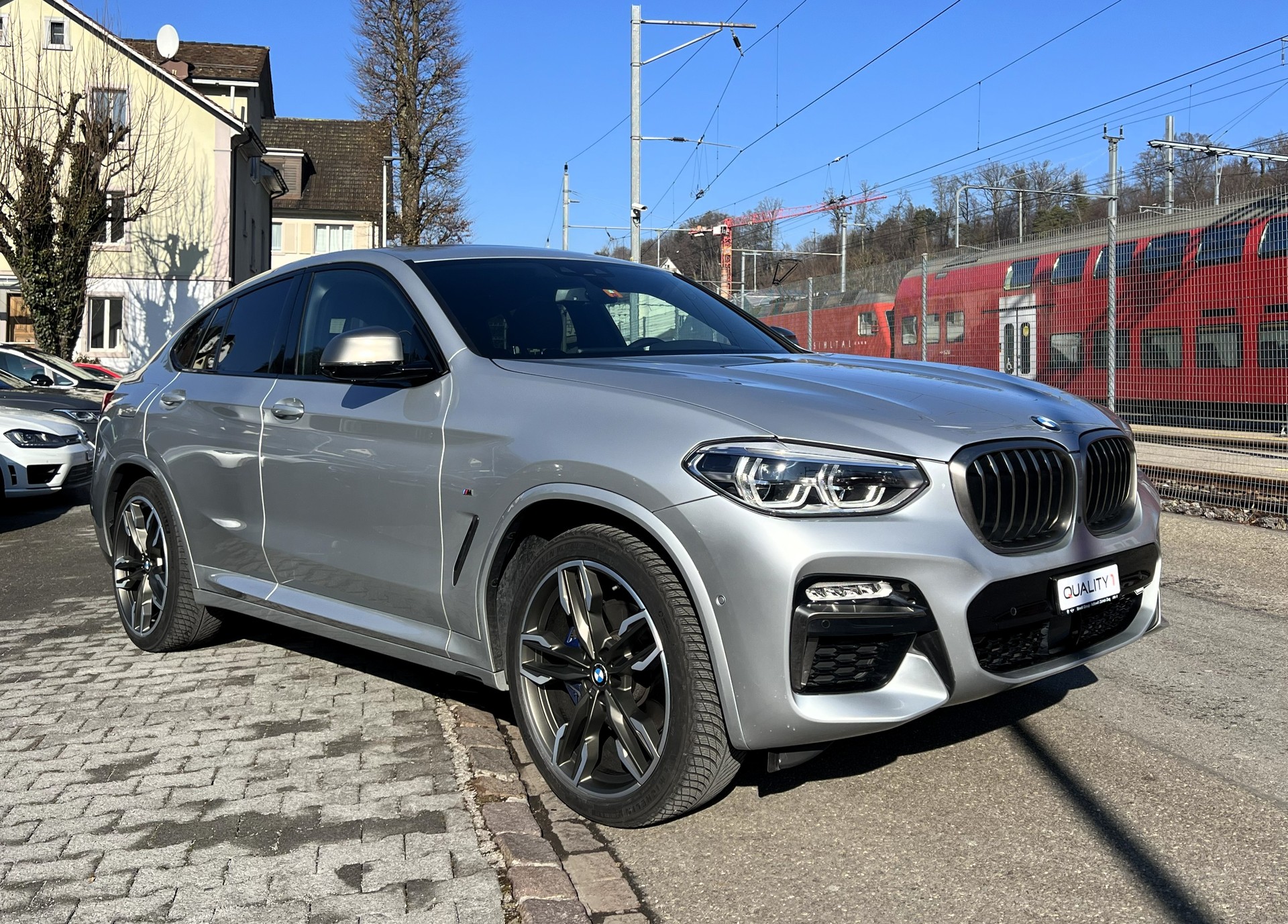 BMW X4 M40i Steptronic-image-5