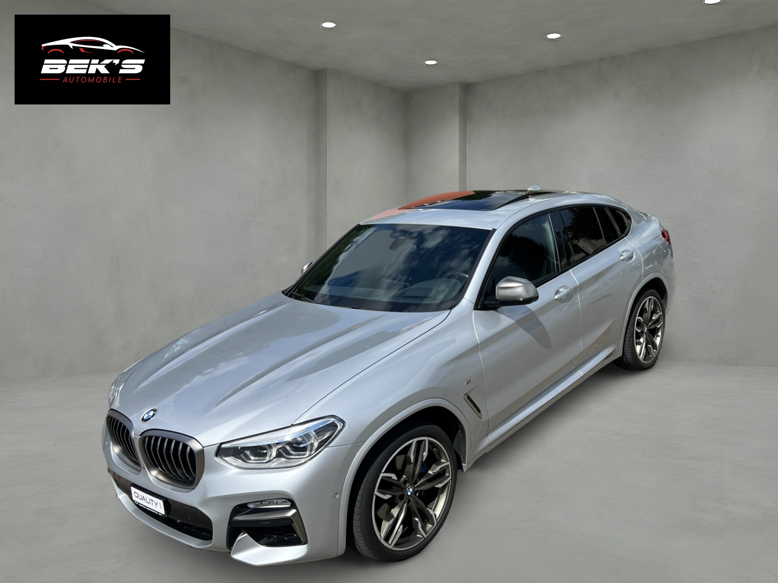 BMW X4 M40i Steptronic-image-8