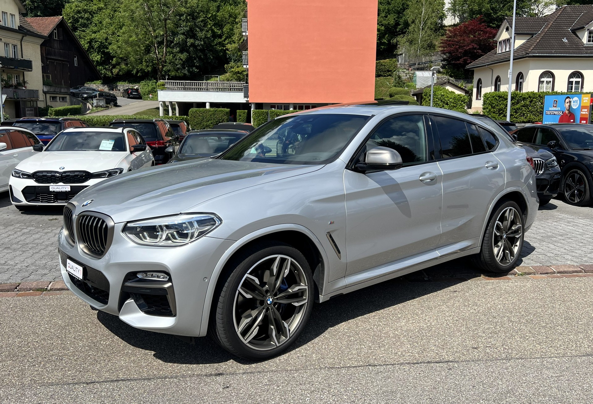 BMW X4 M40i Steptronic-image-0