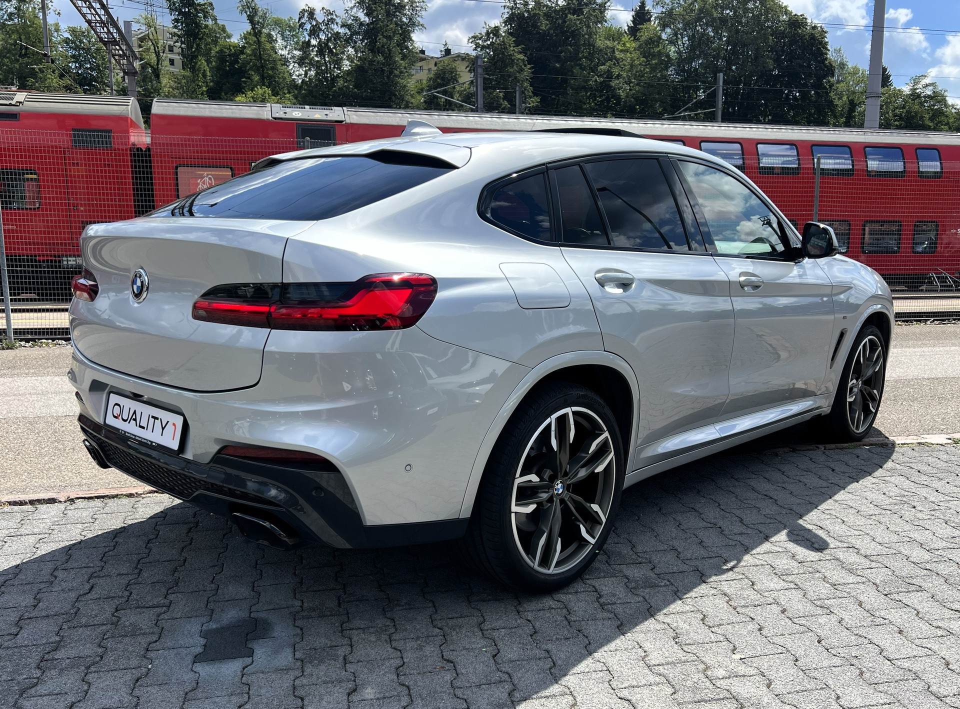 BMW X4 M40i Steptronic-image-4