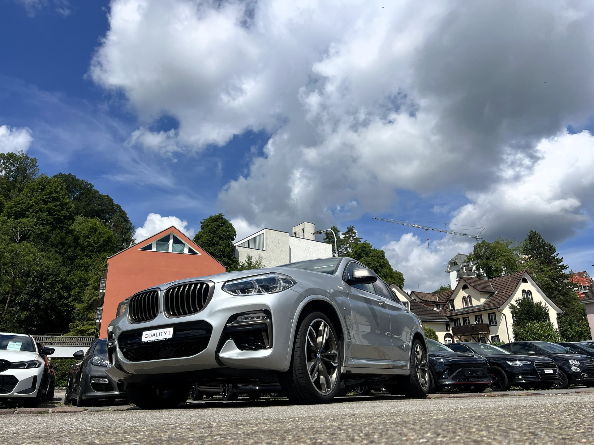 BMW X4 M40i Steptronic-image-7