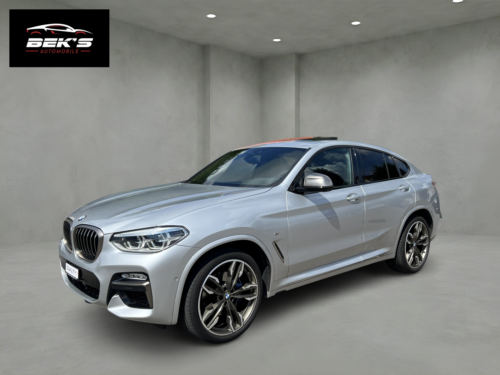 BMW X4 M40i Steptronic