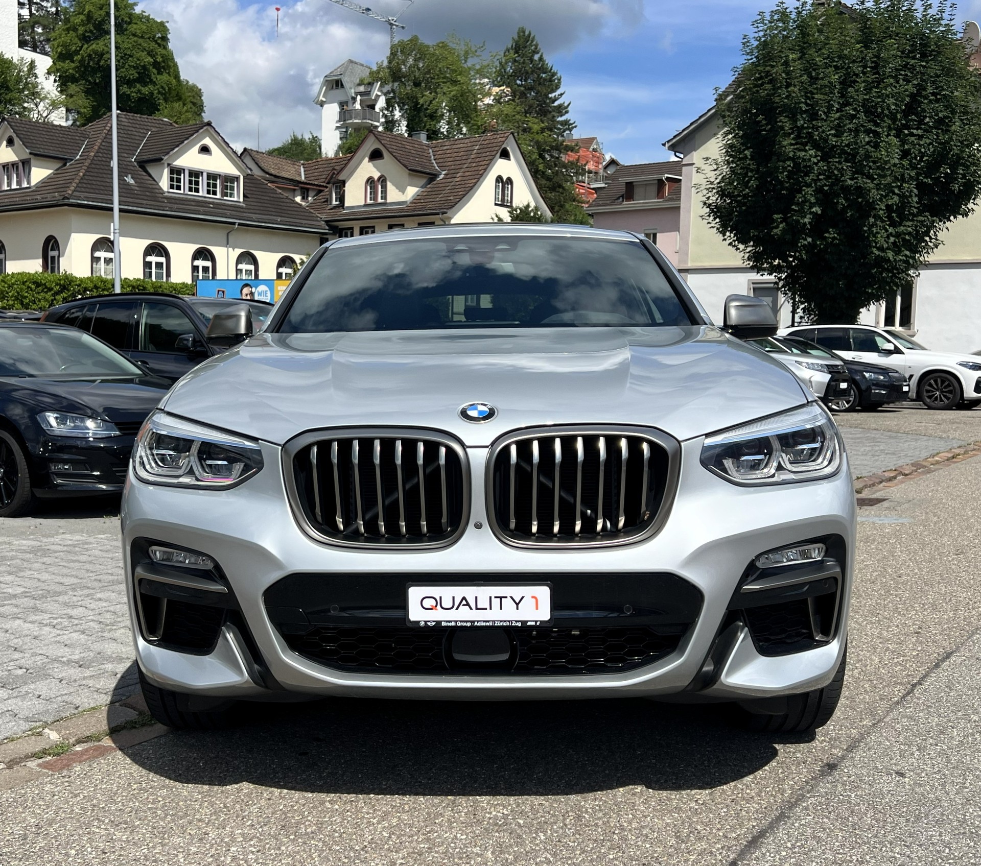 BMW X4 M40i Steptronic-image-6