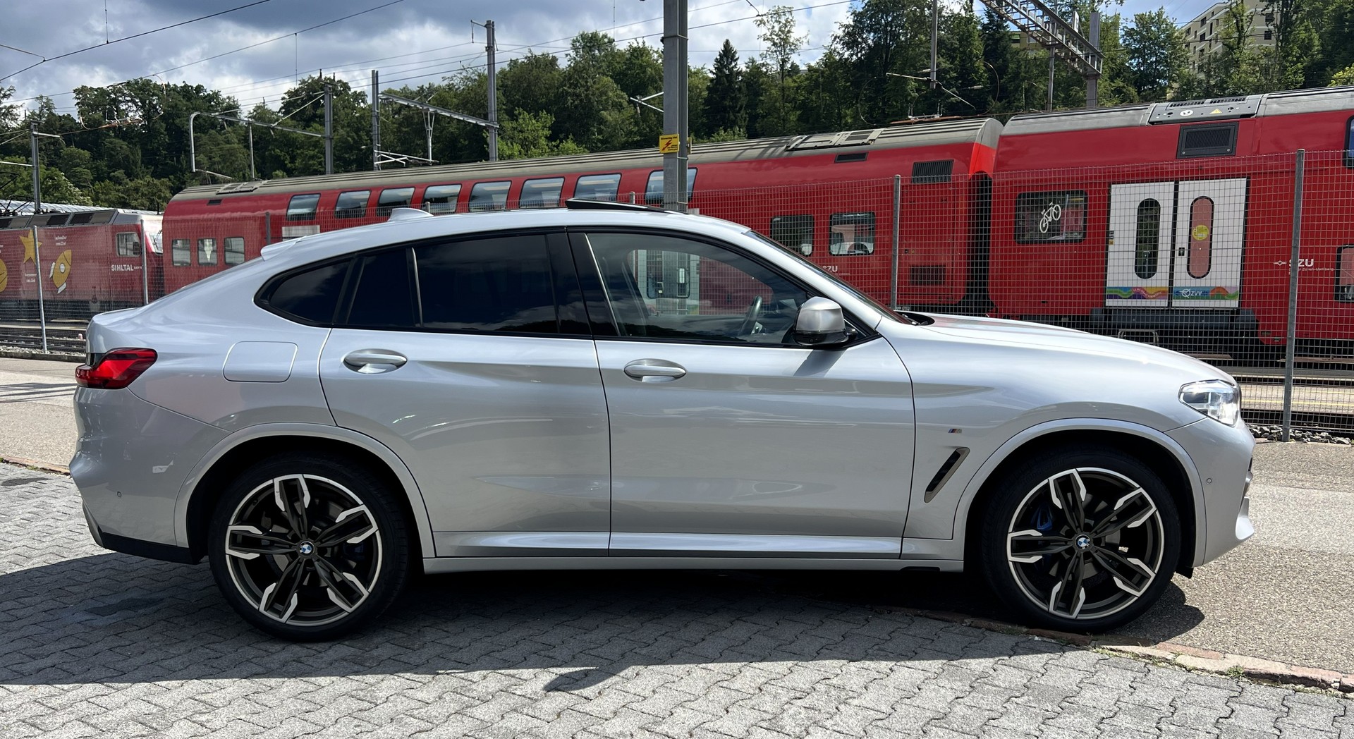 BMW X4 M40i Steptronic-image-5