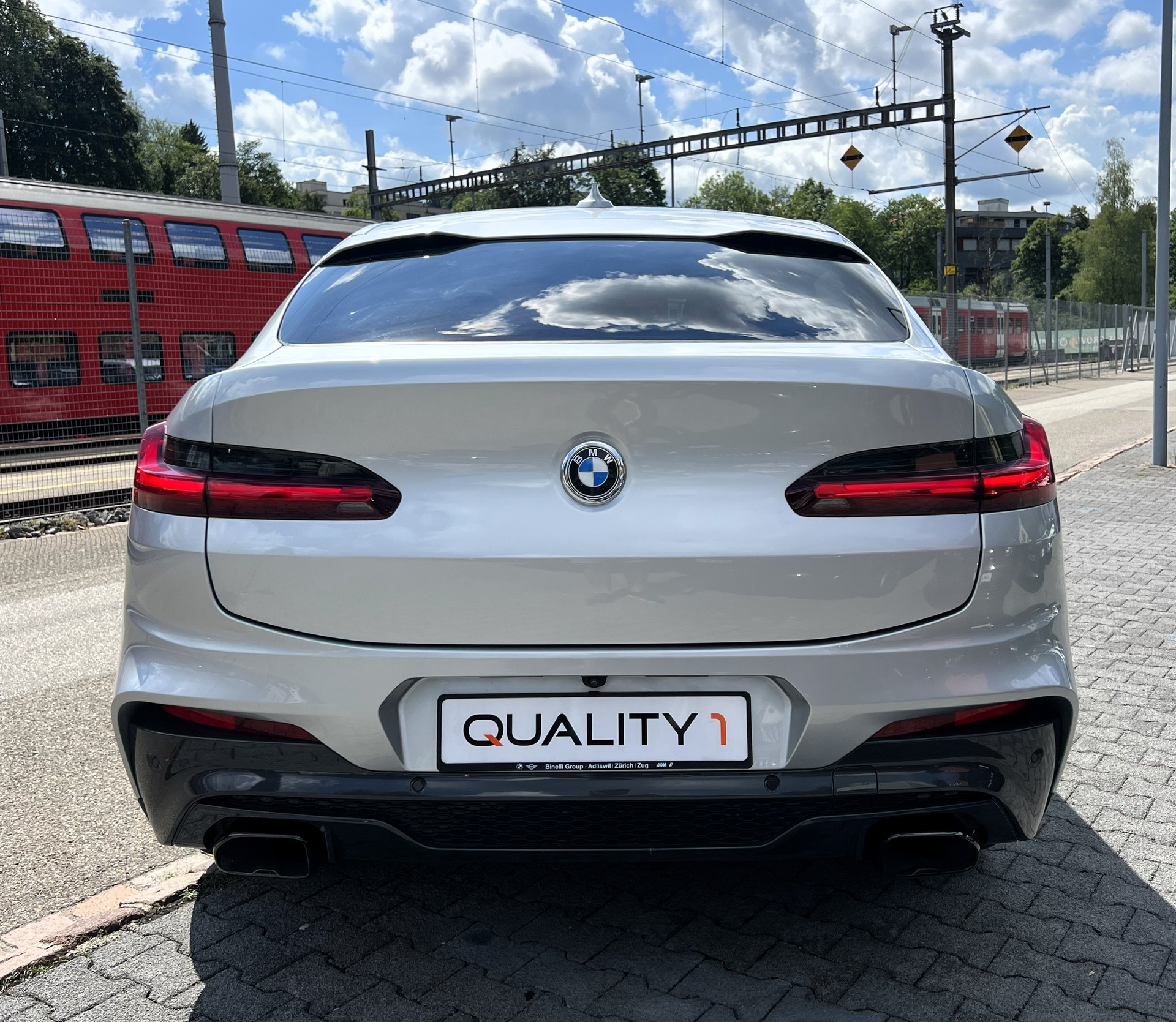 BMW X4 M40i Steptronic-image-3