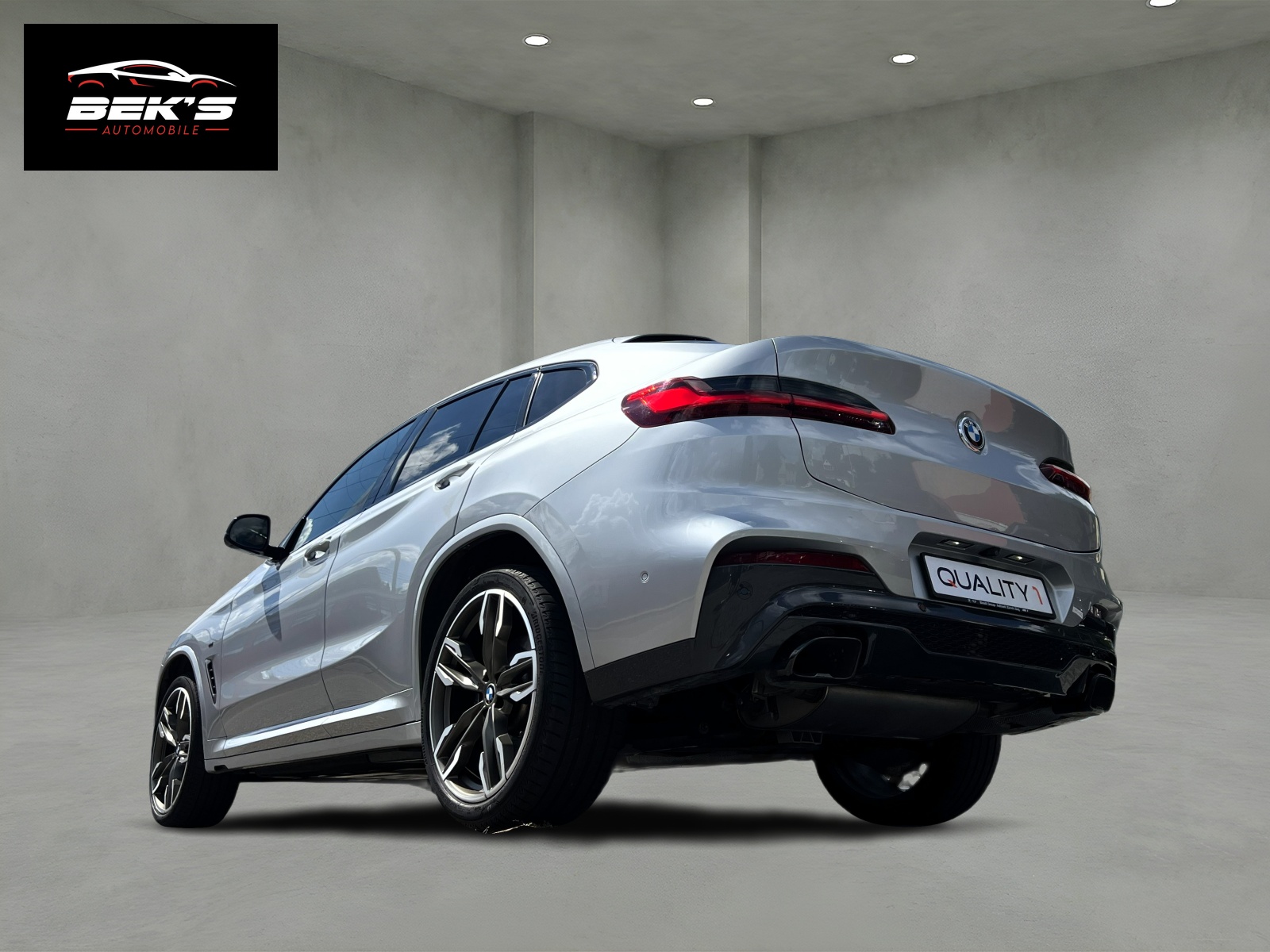 BMW X4 M40i Steptronic-image-7