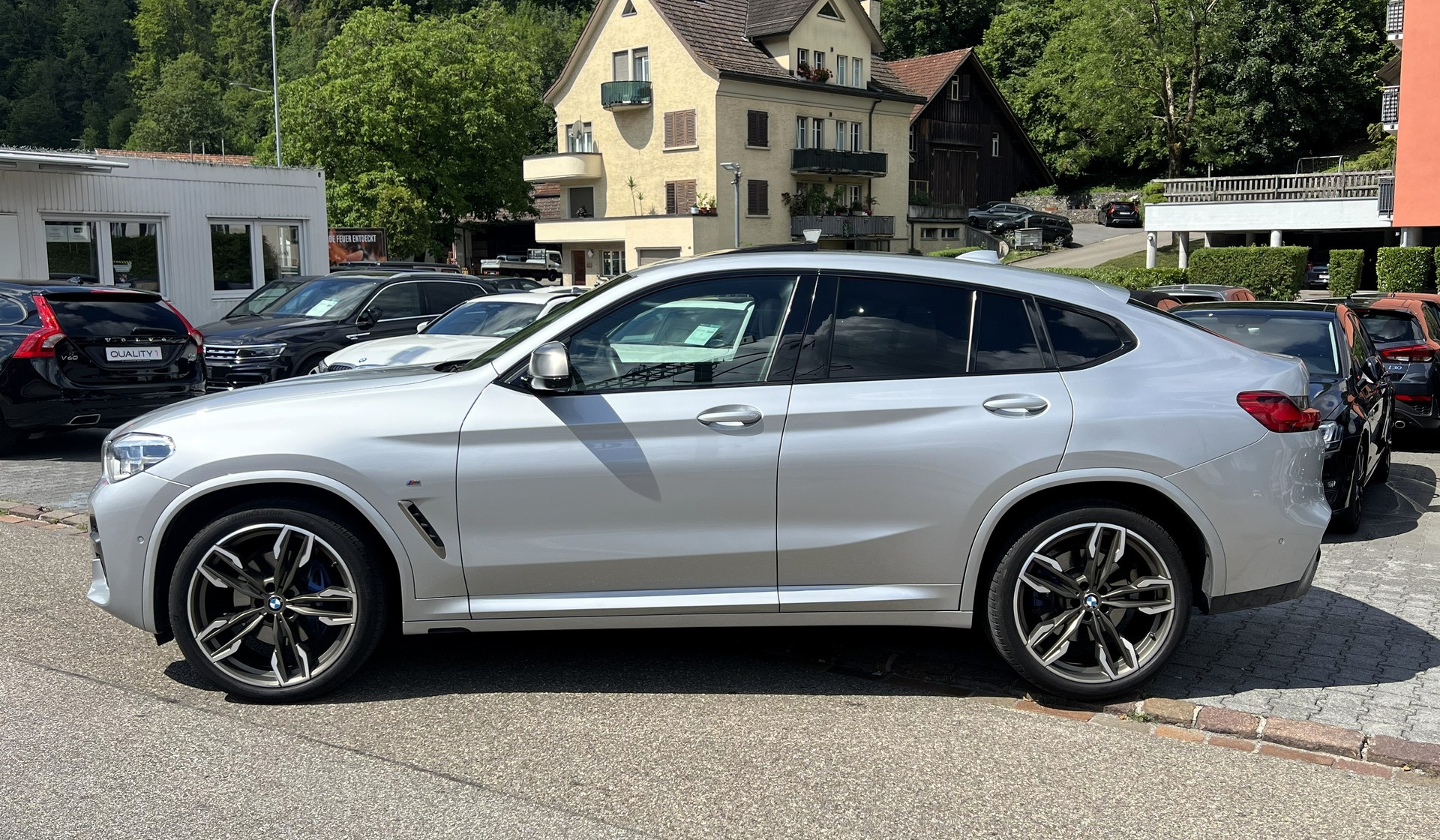 BMW X4 M40i Steptronic-image-1