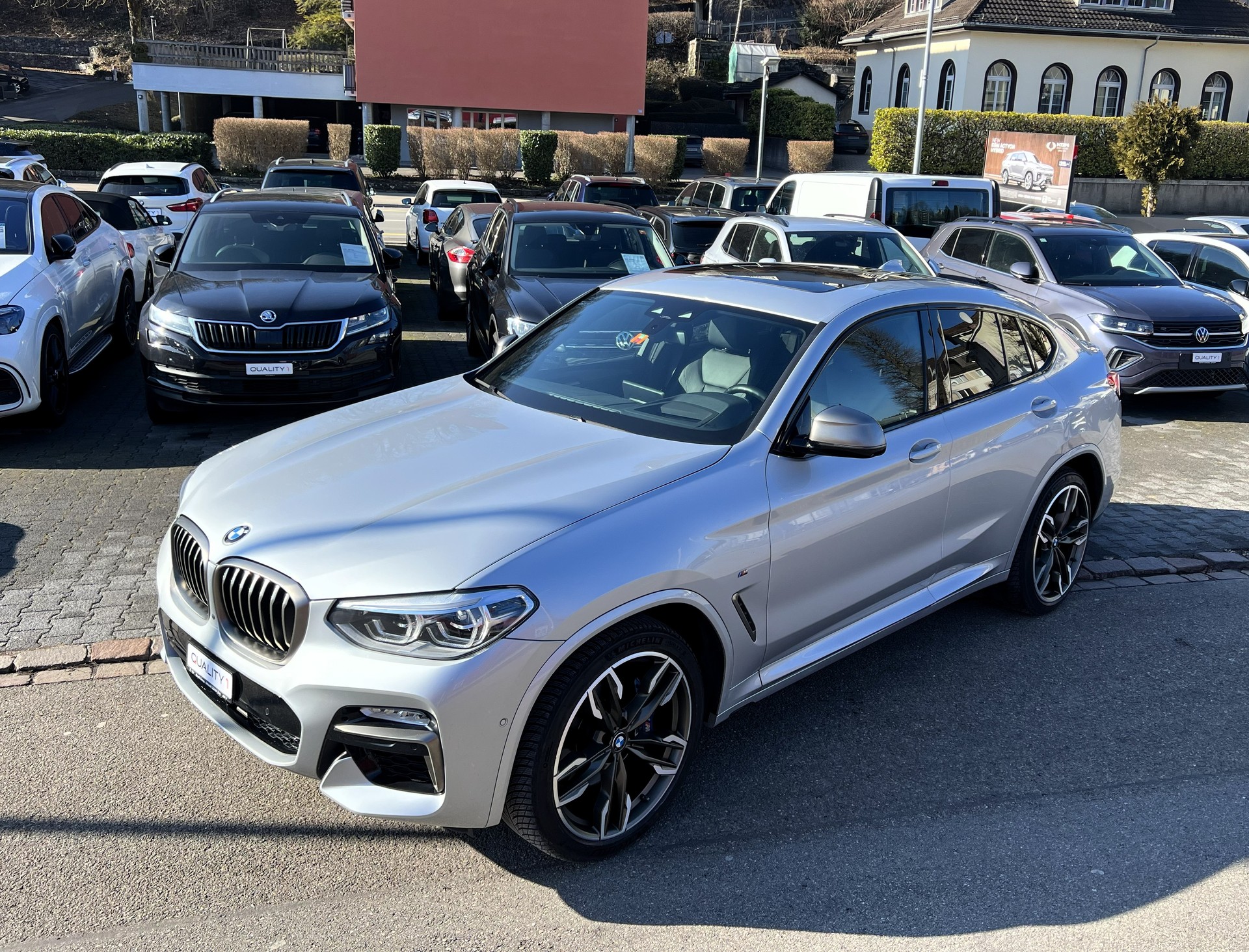 BMW X4 M40i Steptronic-image-9