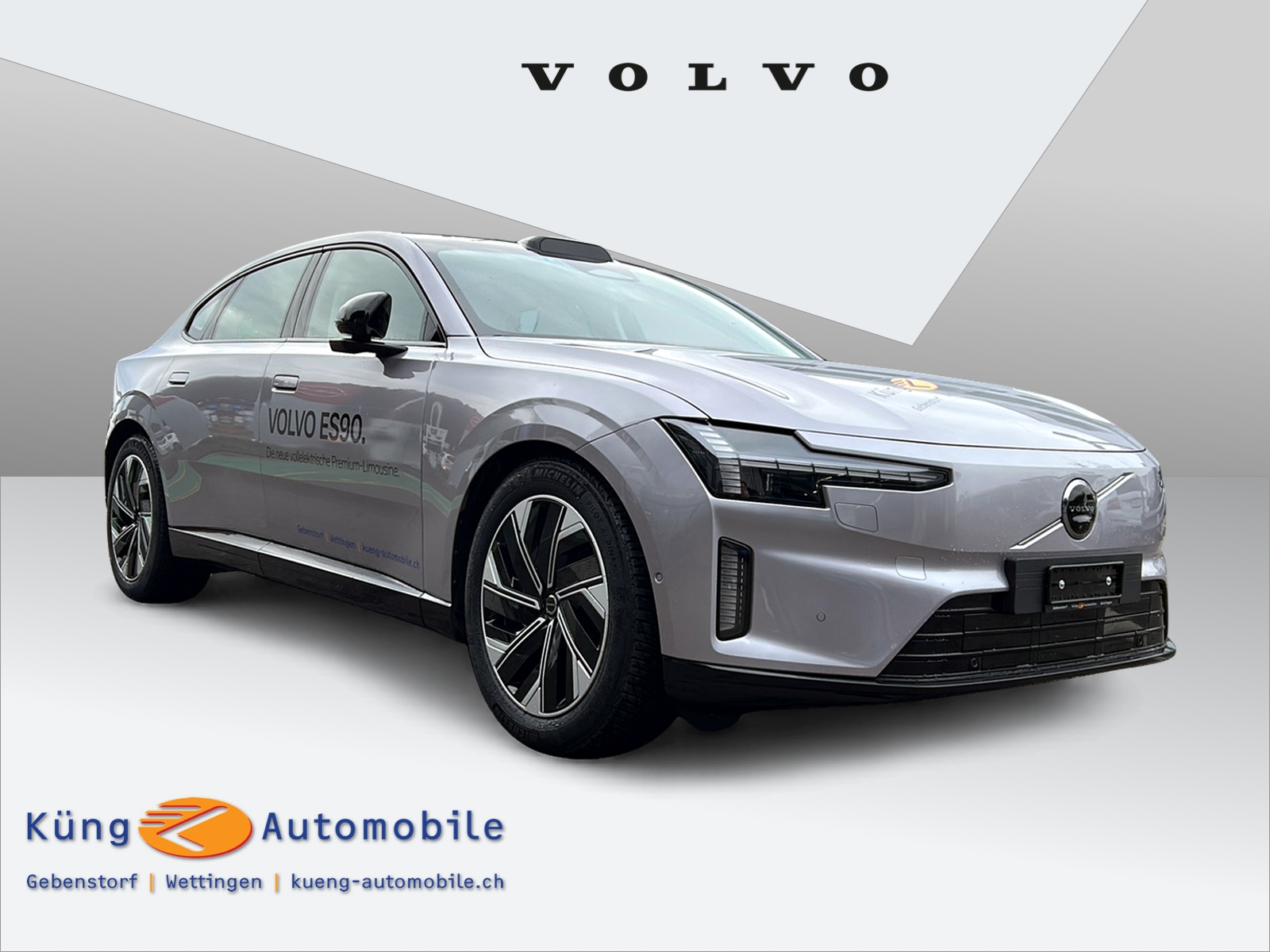 VOLVO ES90 Single 88 kWh Ultra-image-2