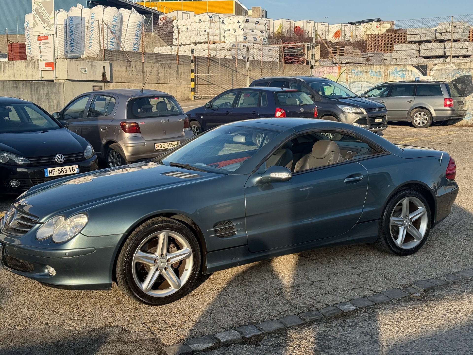 MERCEDES-BENZ SL 500 Automatic-image-3